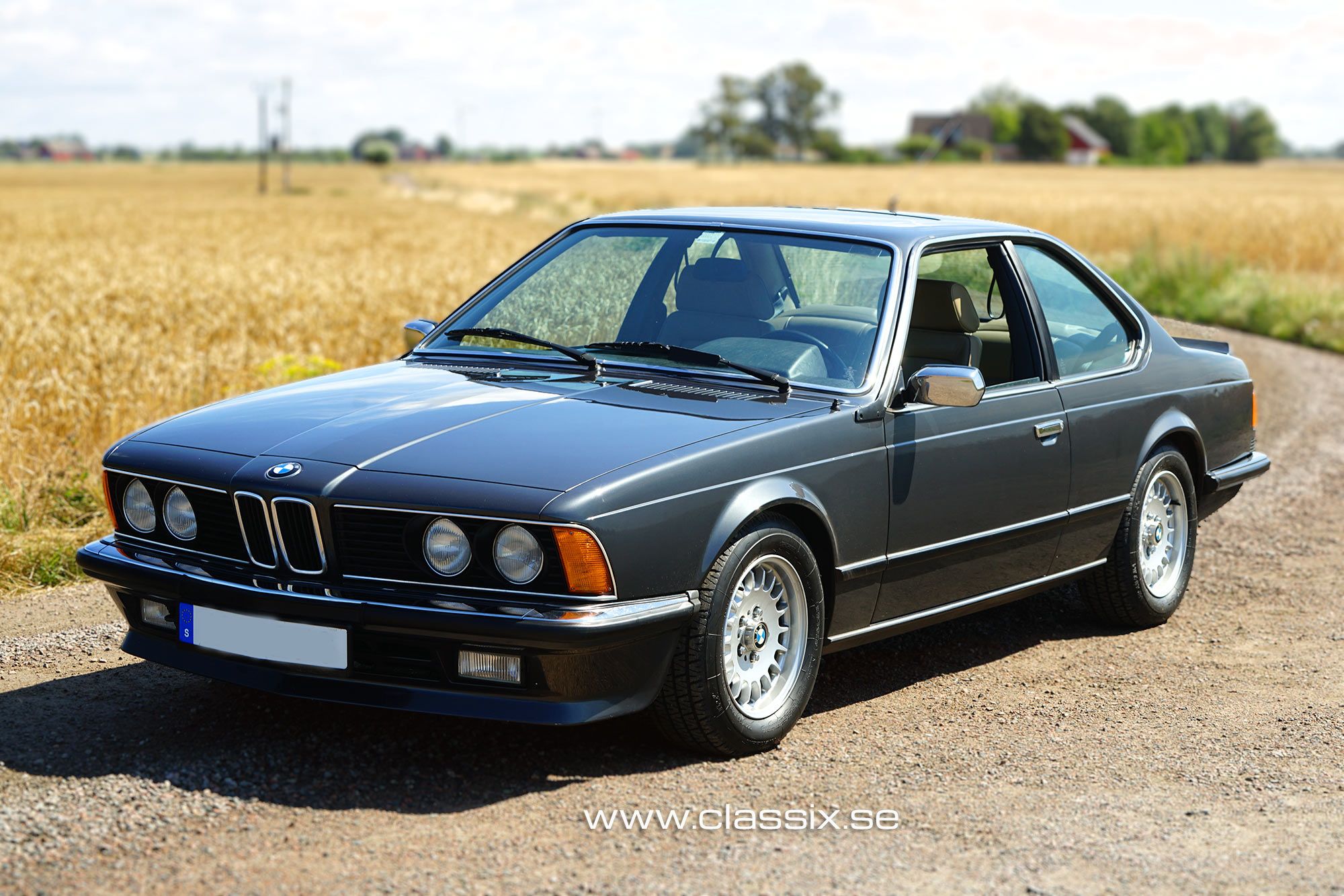 1983 BMW 6 Series E24 (1977 - 1989) 635CSi Coupe, foto 1