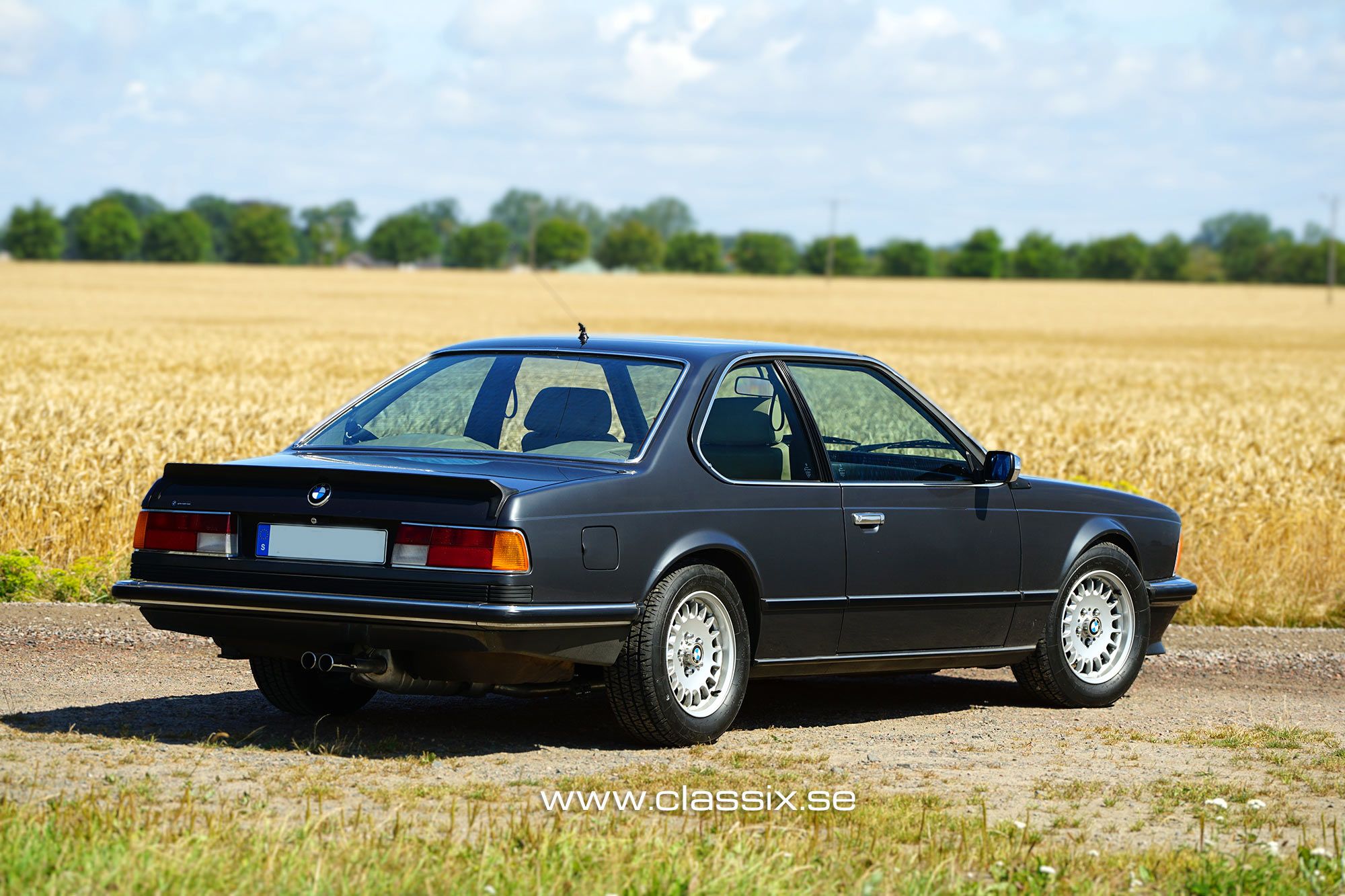 1983 BMW 6 Series E24 (1977 - 1989) 635CSi Coupe, foto 4