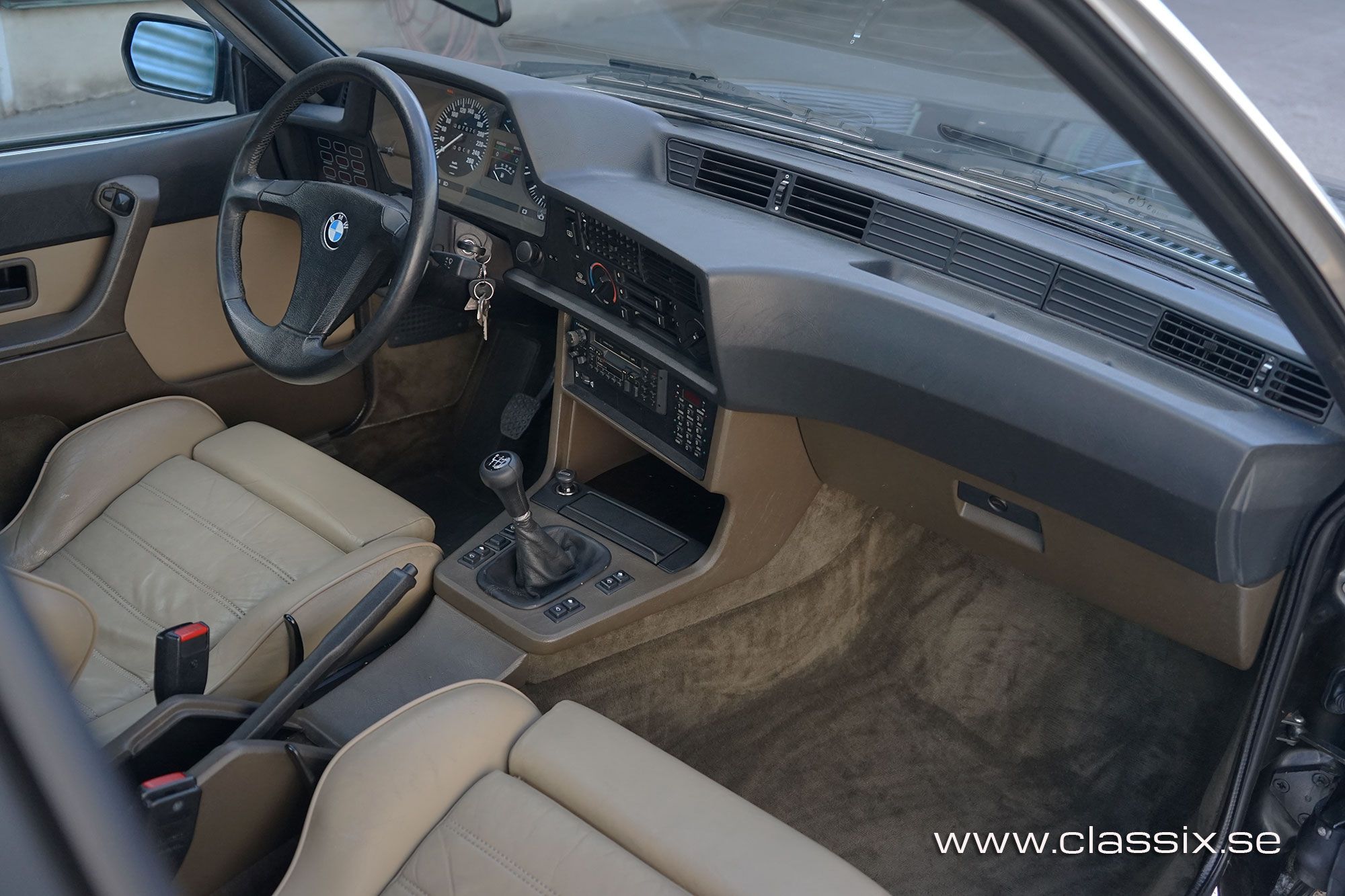 1983 BMW 6 Series E24 (1977 - 1989) 635CSi Coupe, foto 8