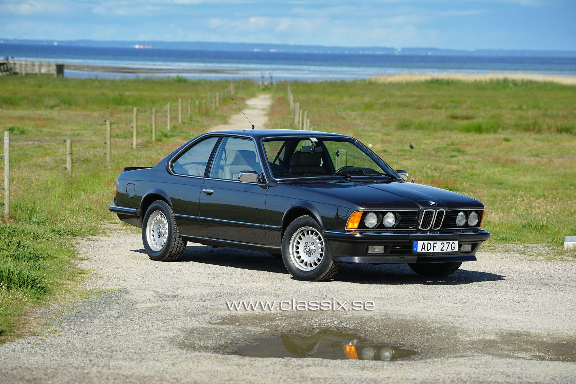 1983 BMW 6 Series E24 (1977 - 1989) 635CSi Coupe, foto 10