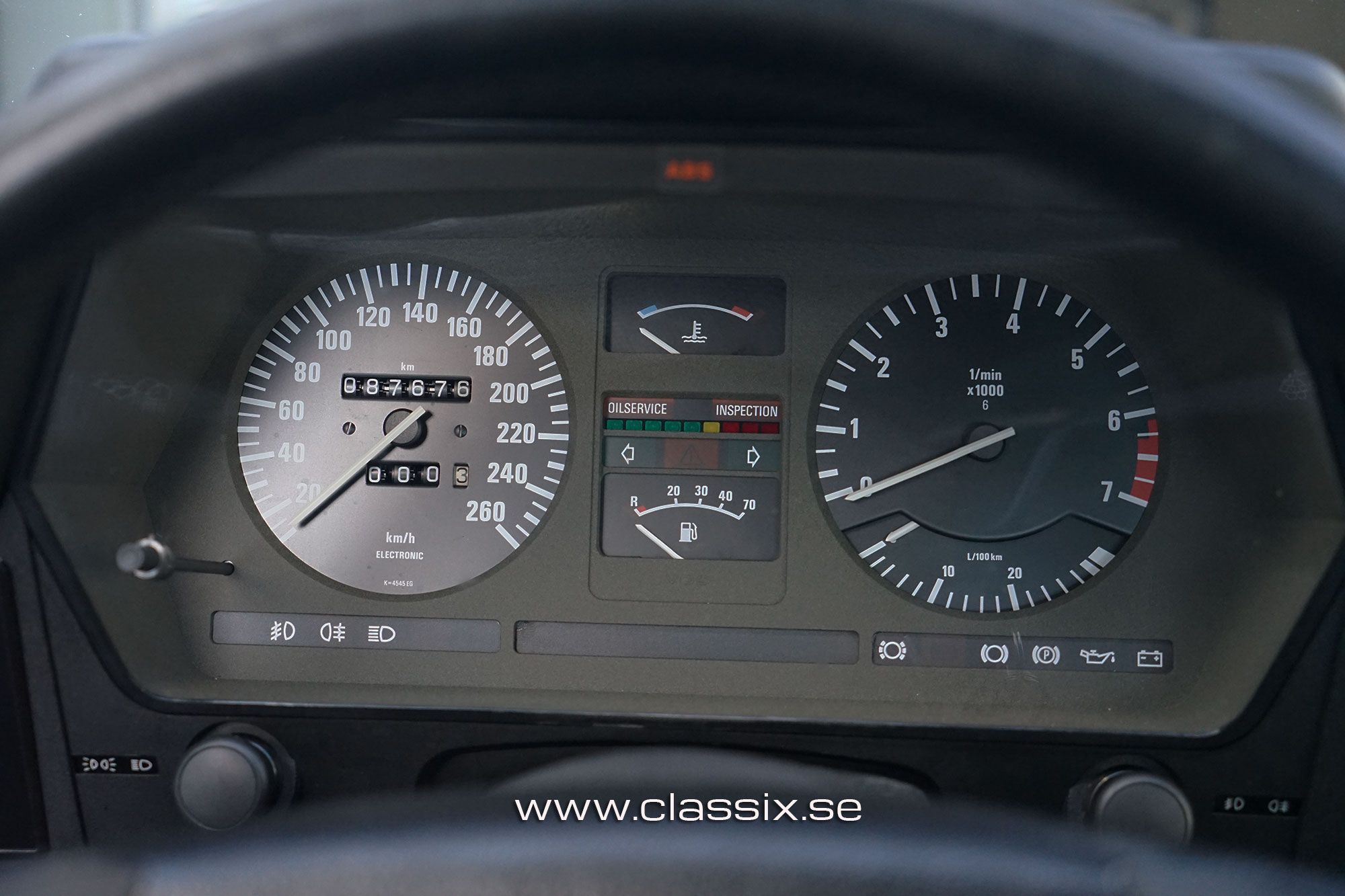 1983 BMW 6 Series E24 (1977 - 1989) 635CSi Coupe, foto 11