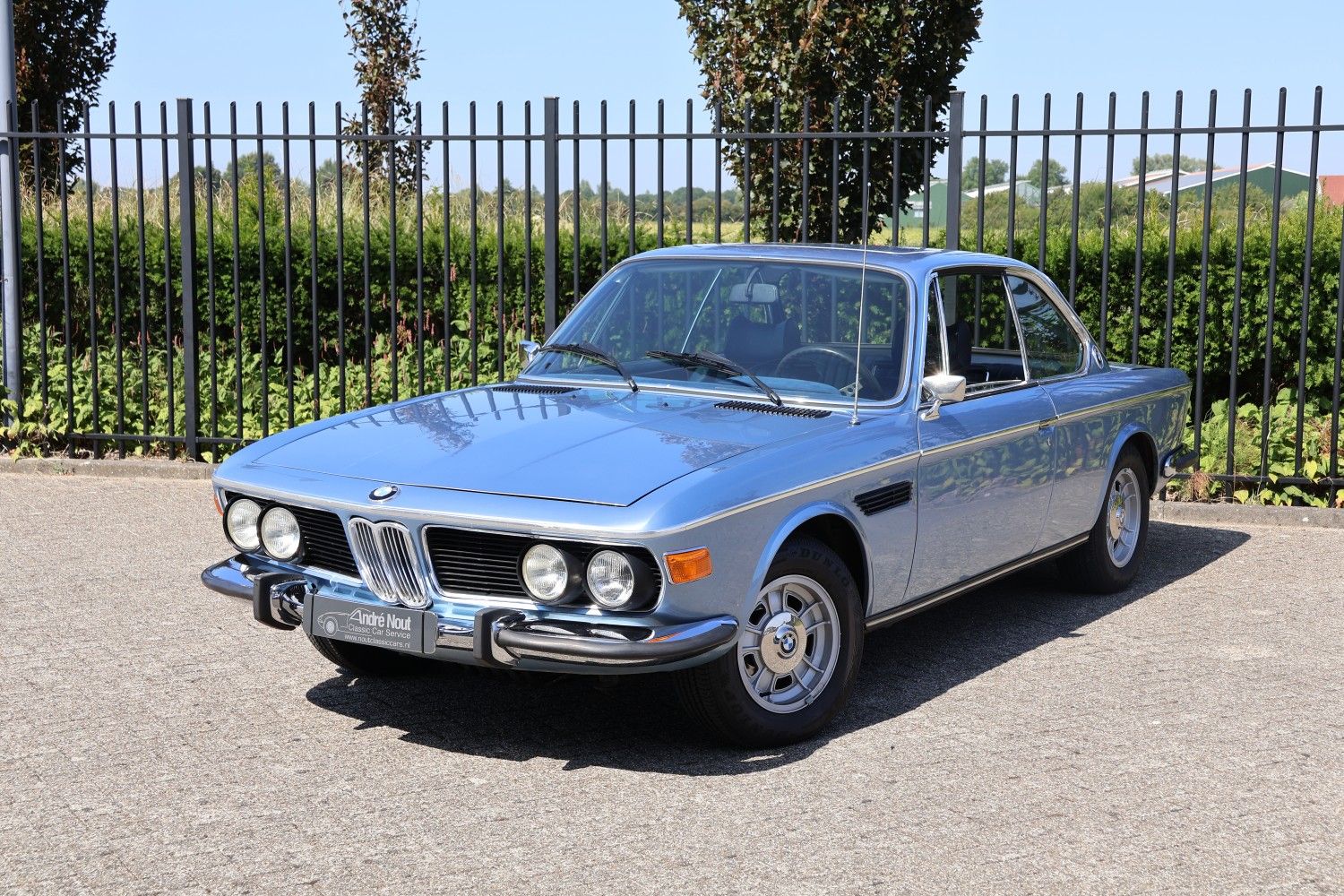 1973 BMW 3.0 CS, foto 1