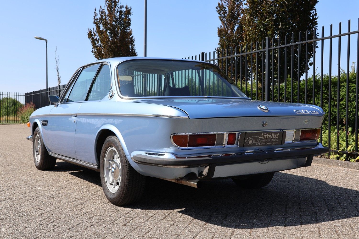 1973 BMW 3.0 CS, foto 7