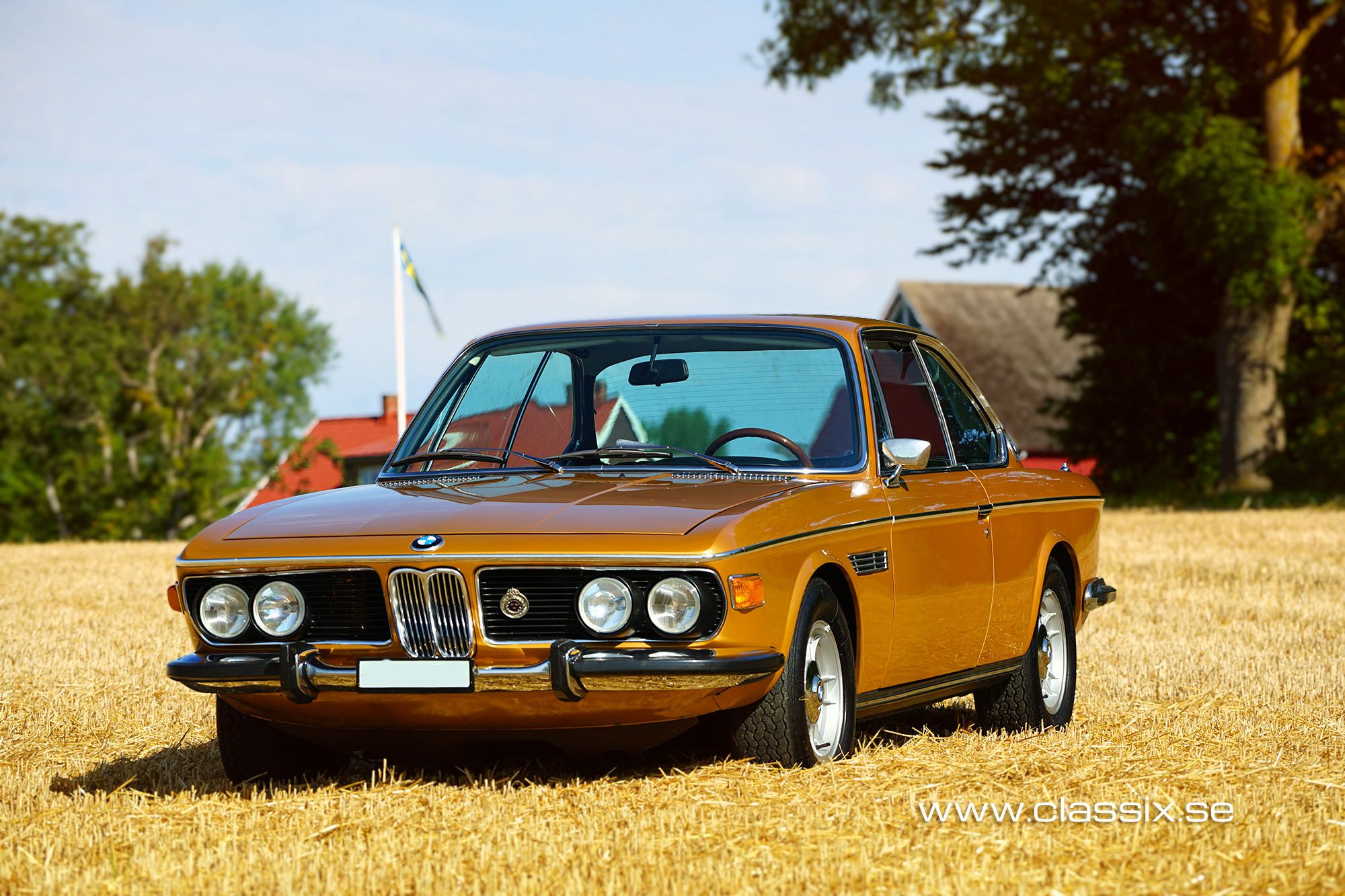 1973 BMW E9 CSi with 5 speed gearbox, foto 1