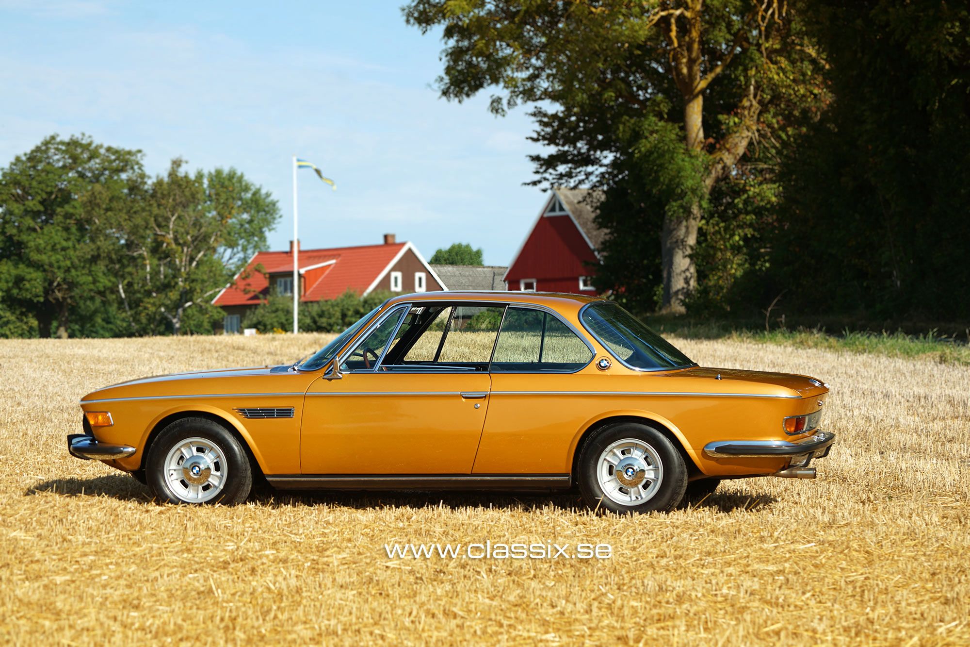 1973 BMW E9 CSi with 5 speed gearbox, foto 2