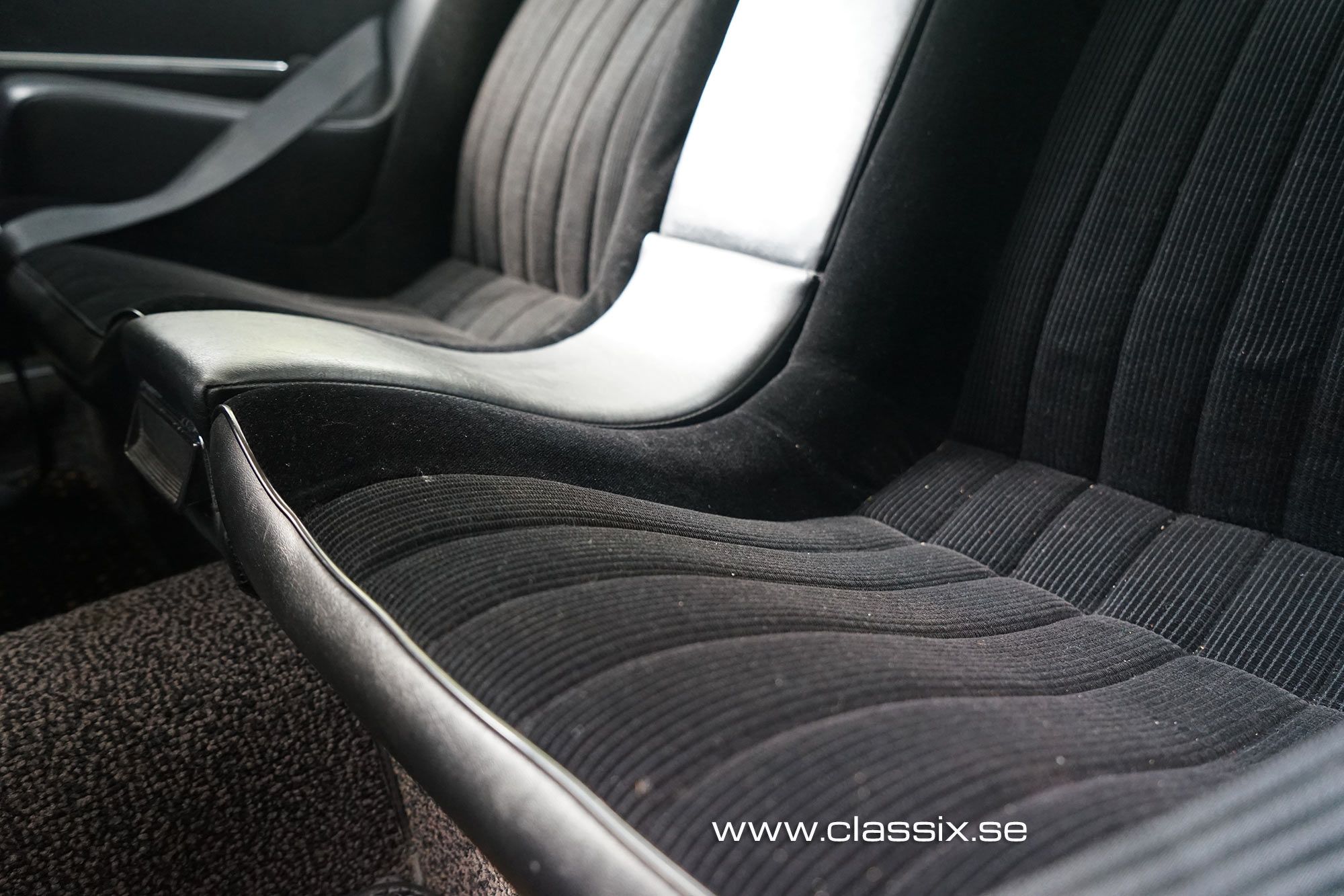 1973 BMW E9 CSi with 5 speed gearbox, foto 3
