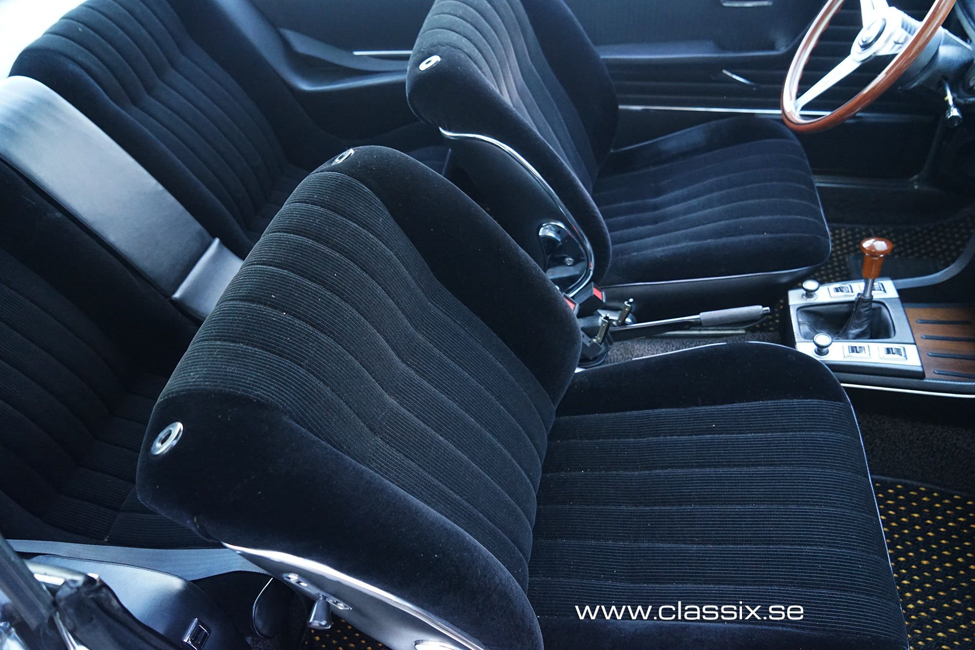 1973 BMW E9 CSi with 5 speed gearbox, foto 4