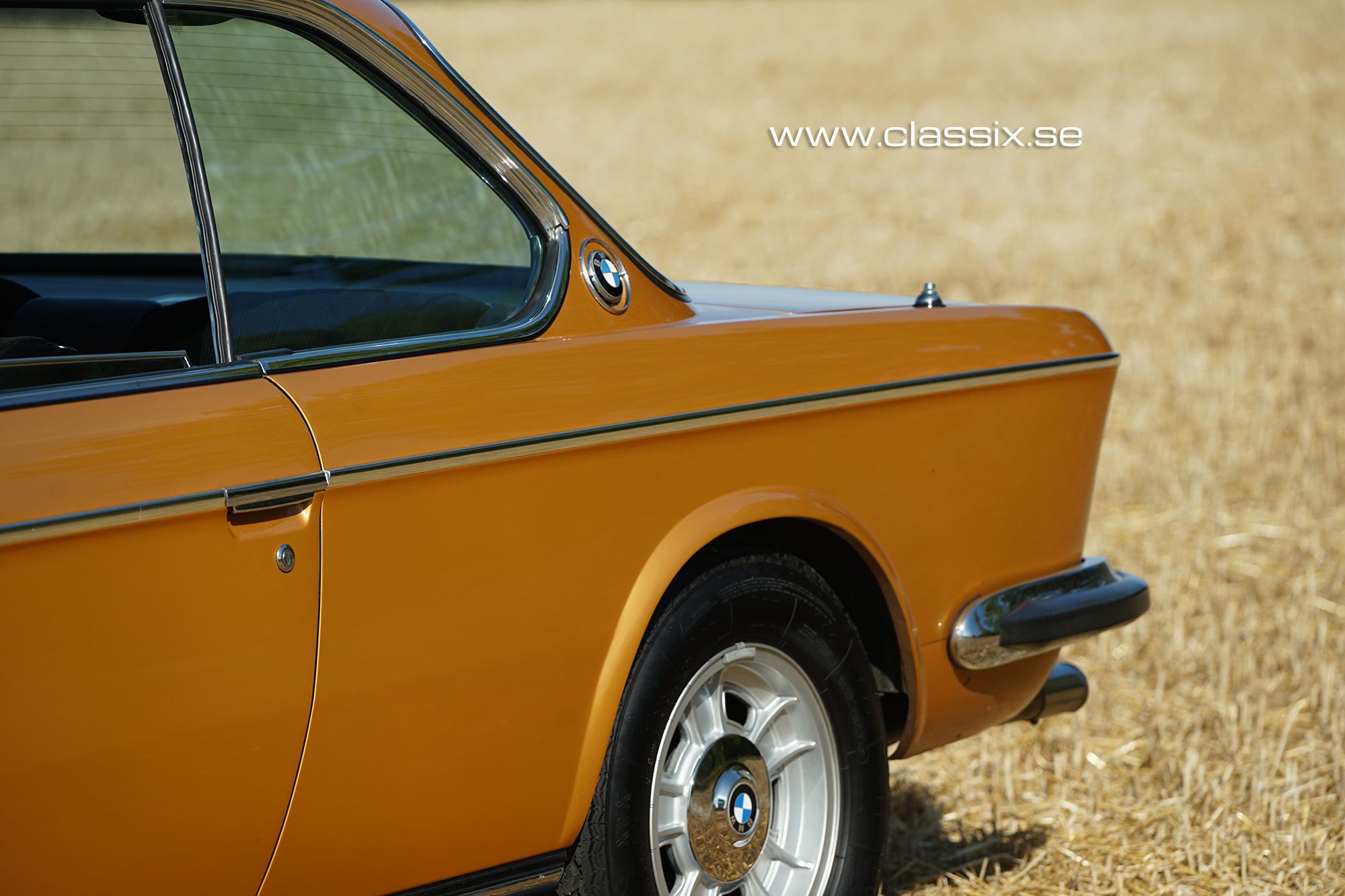 1973 BMW E9 CSi with 5 speed gearbox, foto 5