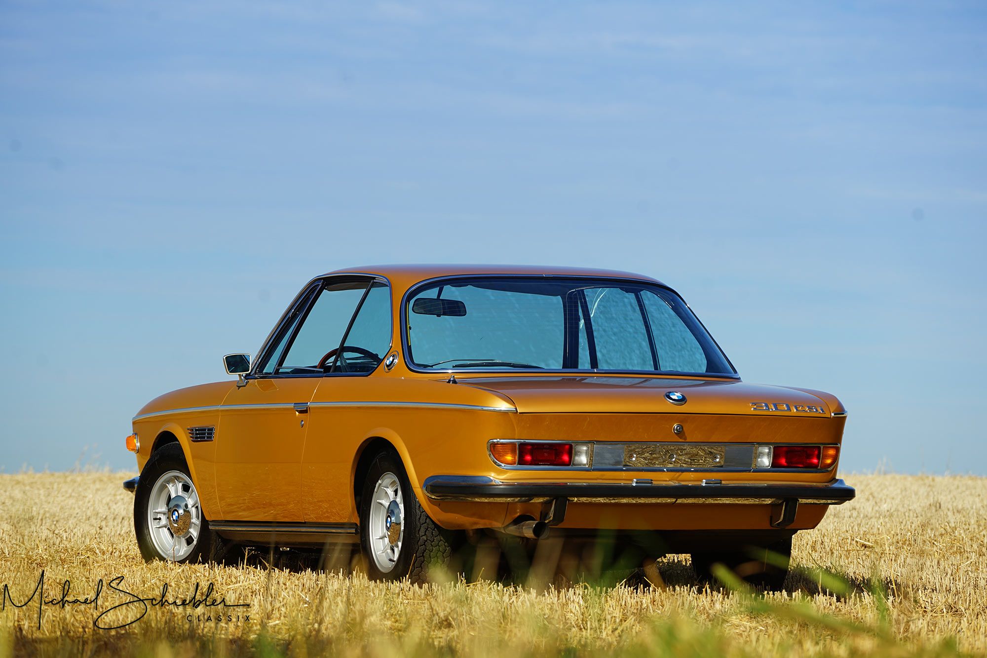 1973 BMW E9 CSi with 5 speed gearbox, foto 6