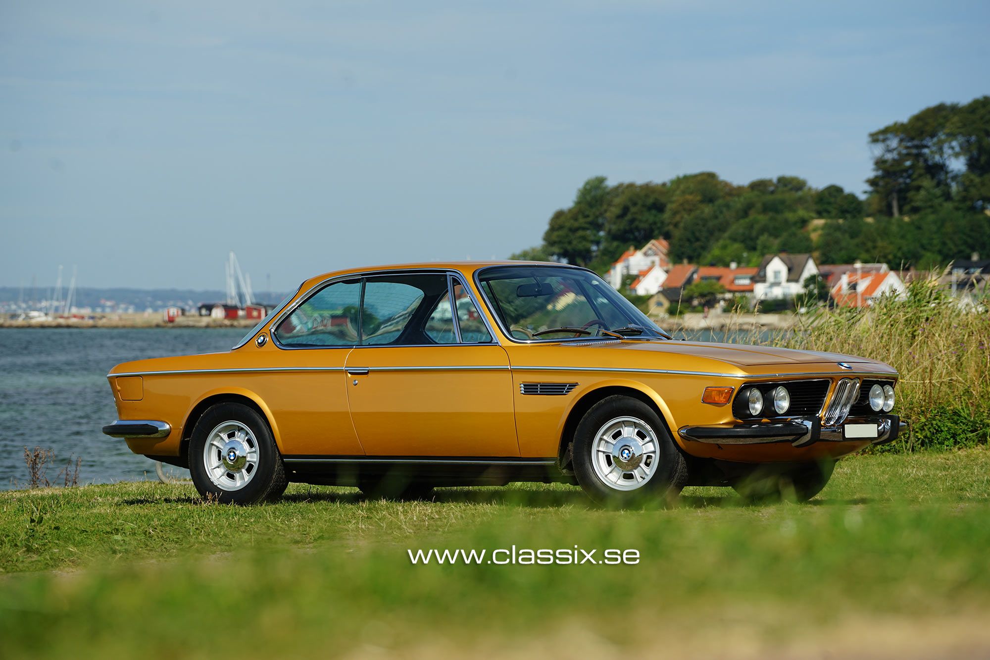 1973 BMW E9 CSi with 5 speed gearbox, foto 7