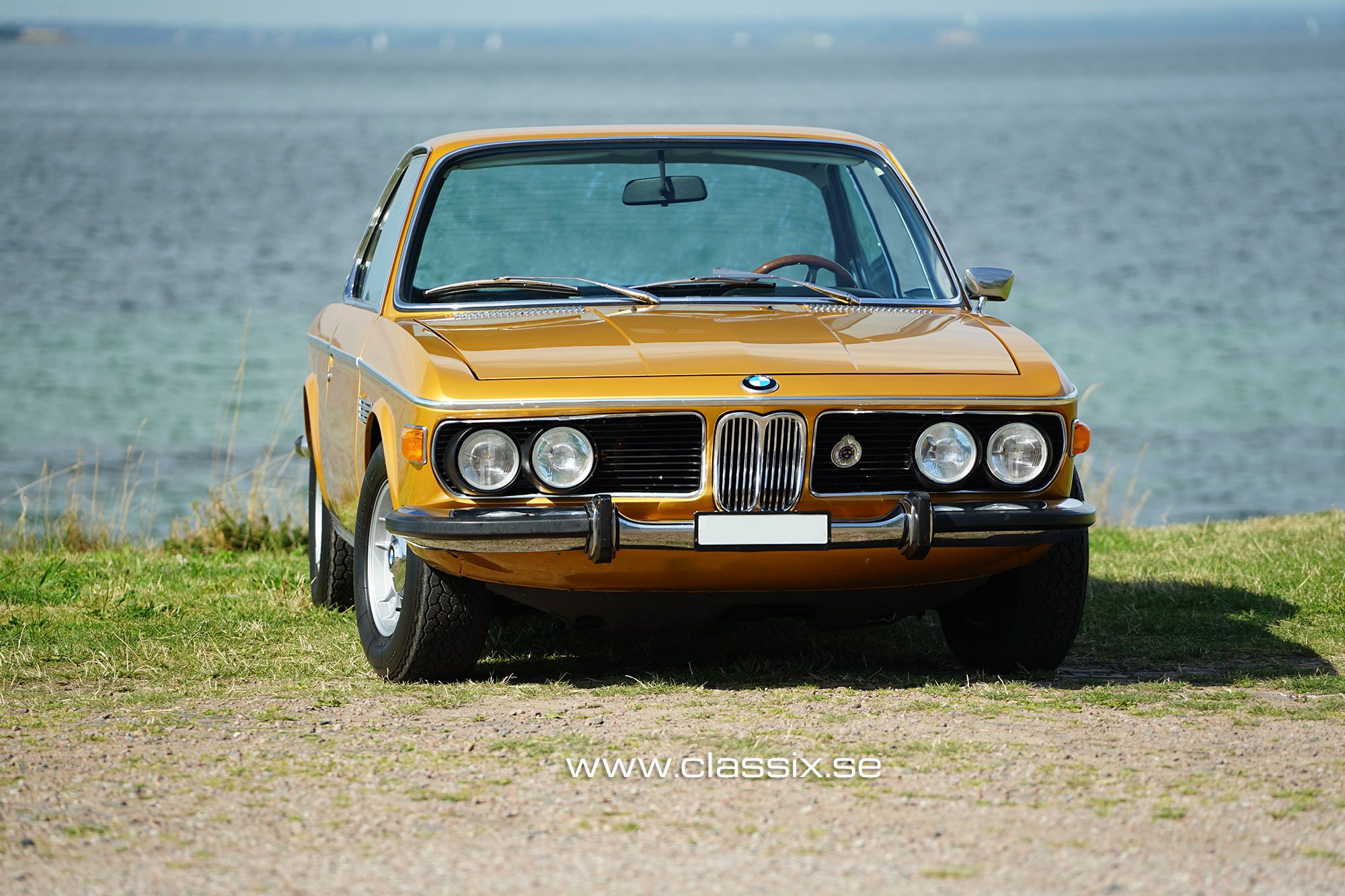1973 BMW E9 CSi with 5 speed gearbox, foto 8