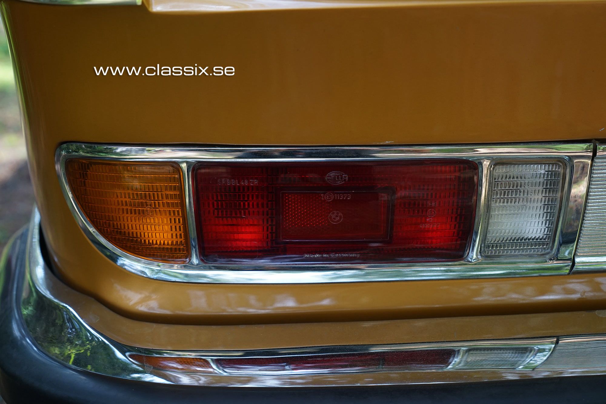 1973 BMW E9 CSi with 5 speed gearbox, foto 9