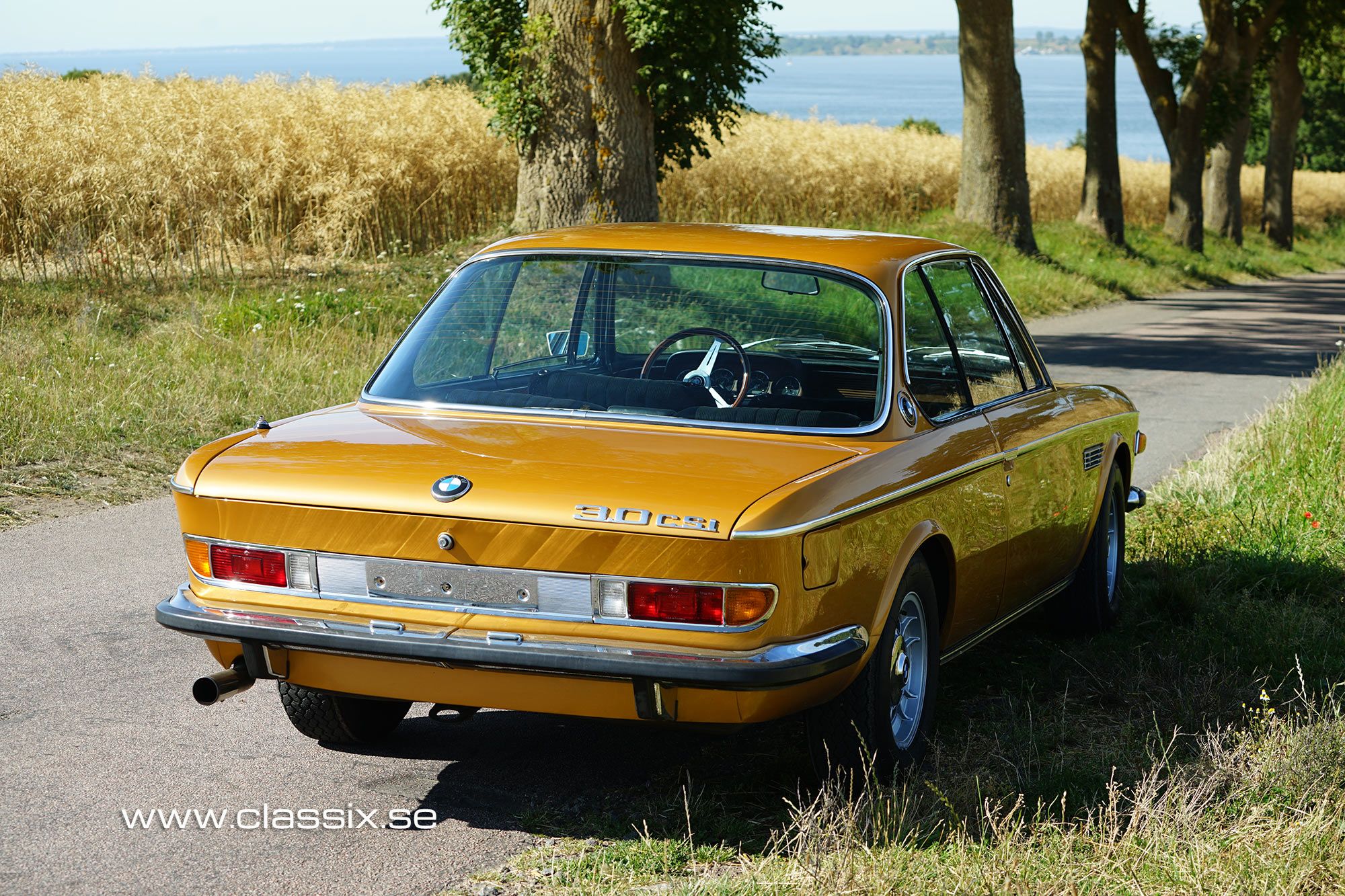 1973 BMW E9 CSi with 5 speed gearbox, foto 10