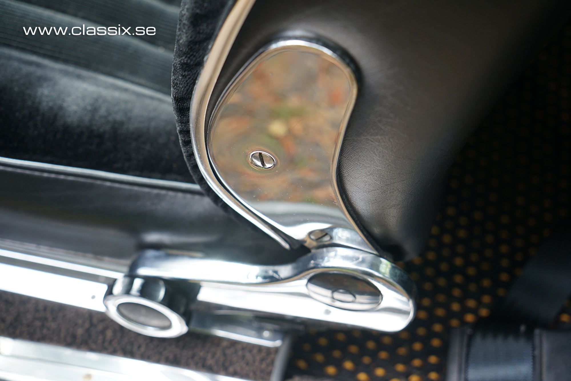1973 BMW E9 CSi with 5 speed gearbox, foto 11
