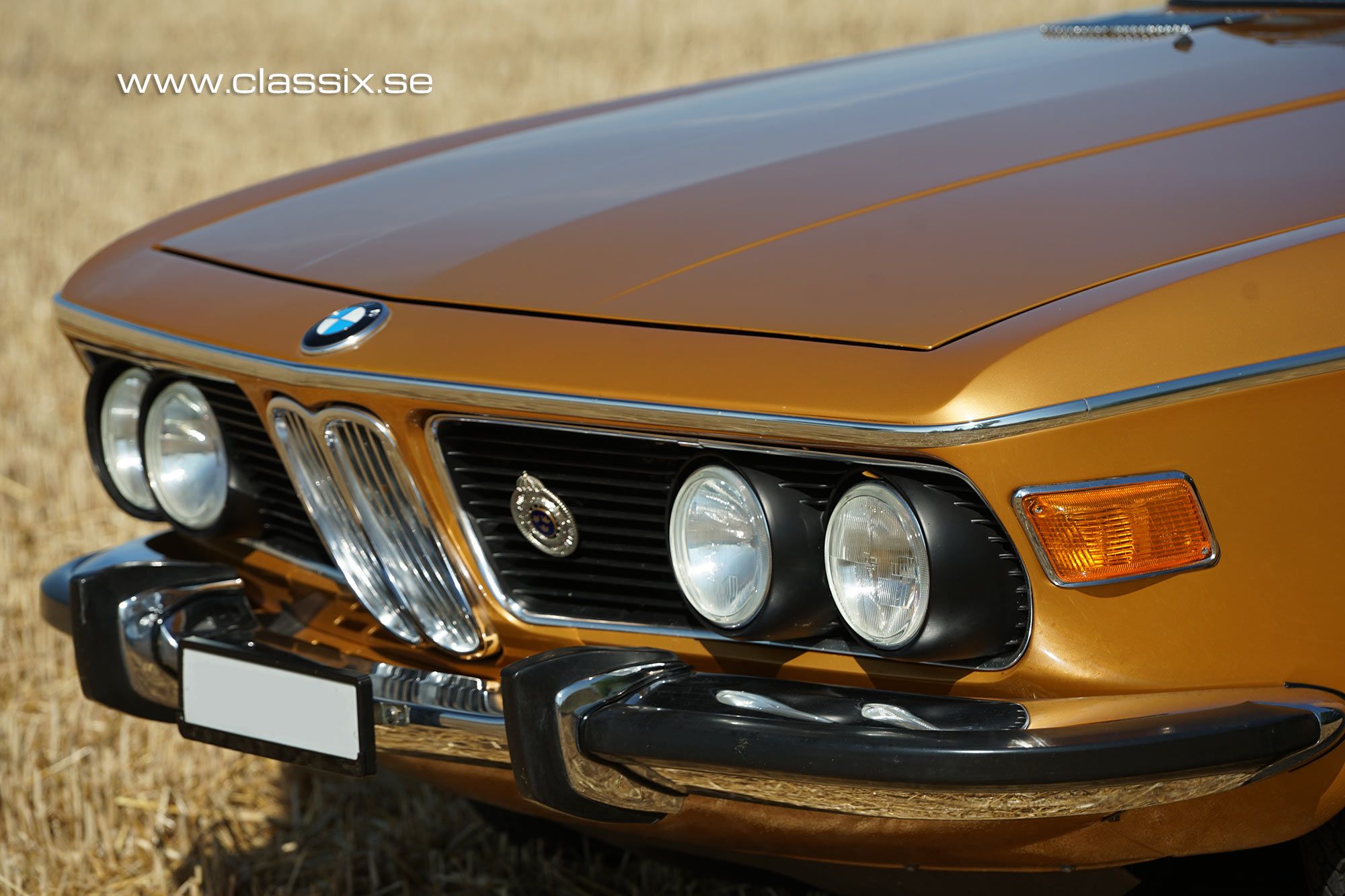1973 BMW E9 CSi with 5 speed gearbox, foto 12