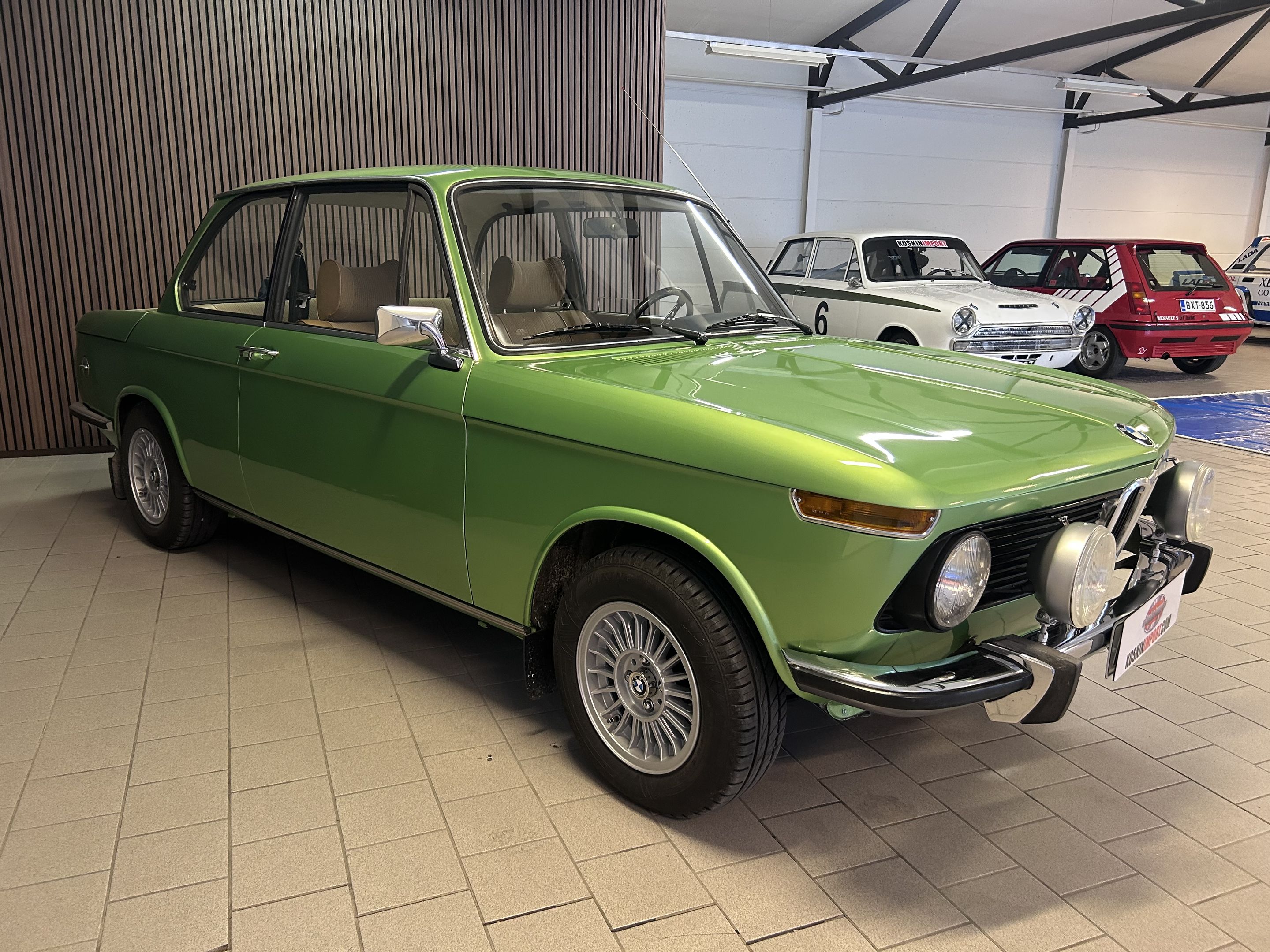1976 BMW 02 Series, foto 4