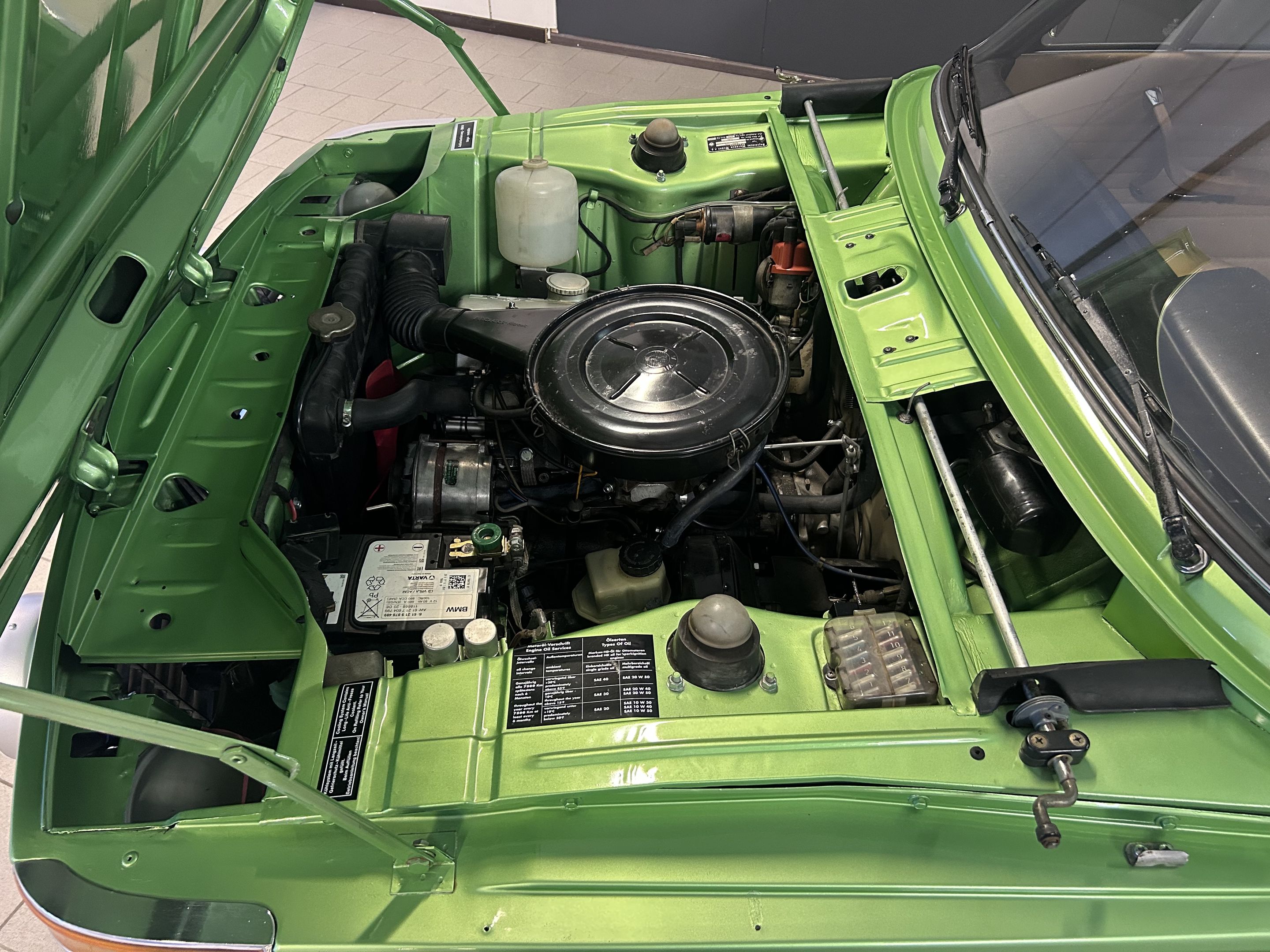 1976 BMW 02 Series, foto 10