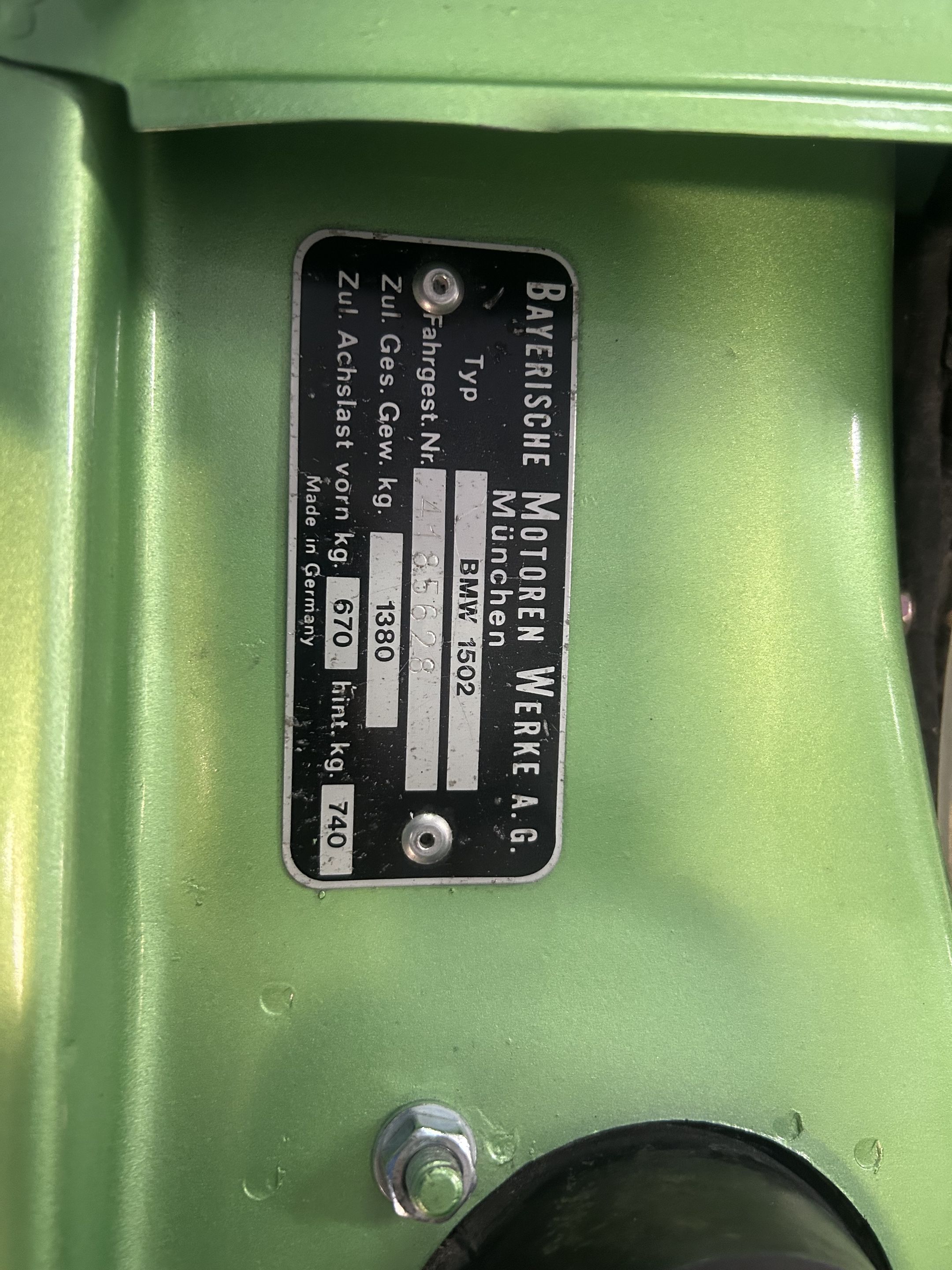 1976 BMW 02 Series, foto 12