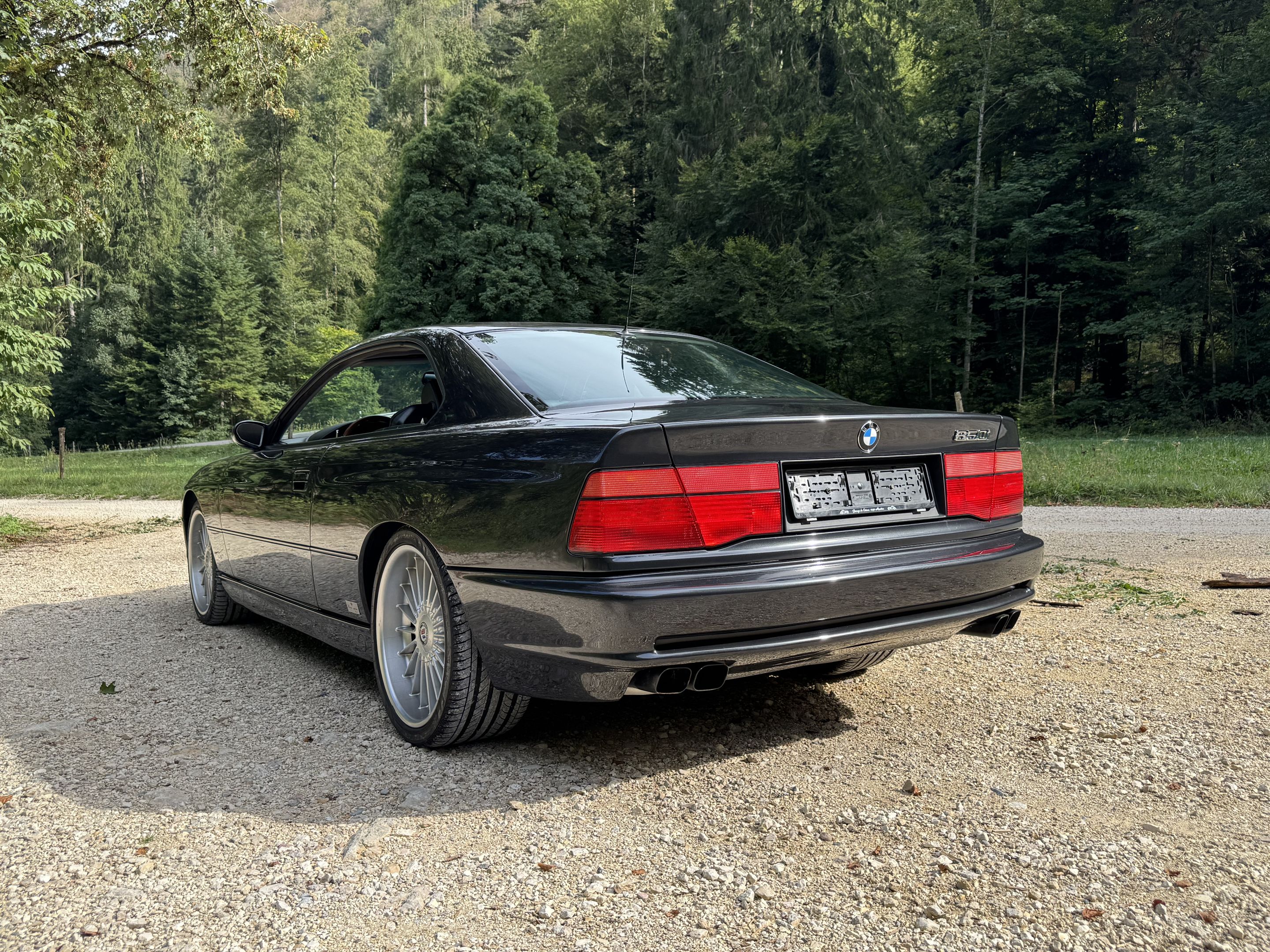 BMW 850i (E31) 5.0 V12 - 1991 - BVM 6, foto 3