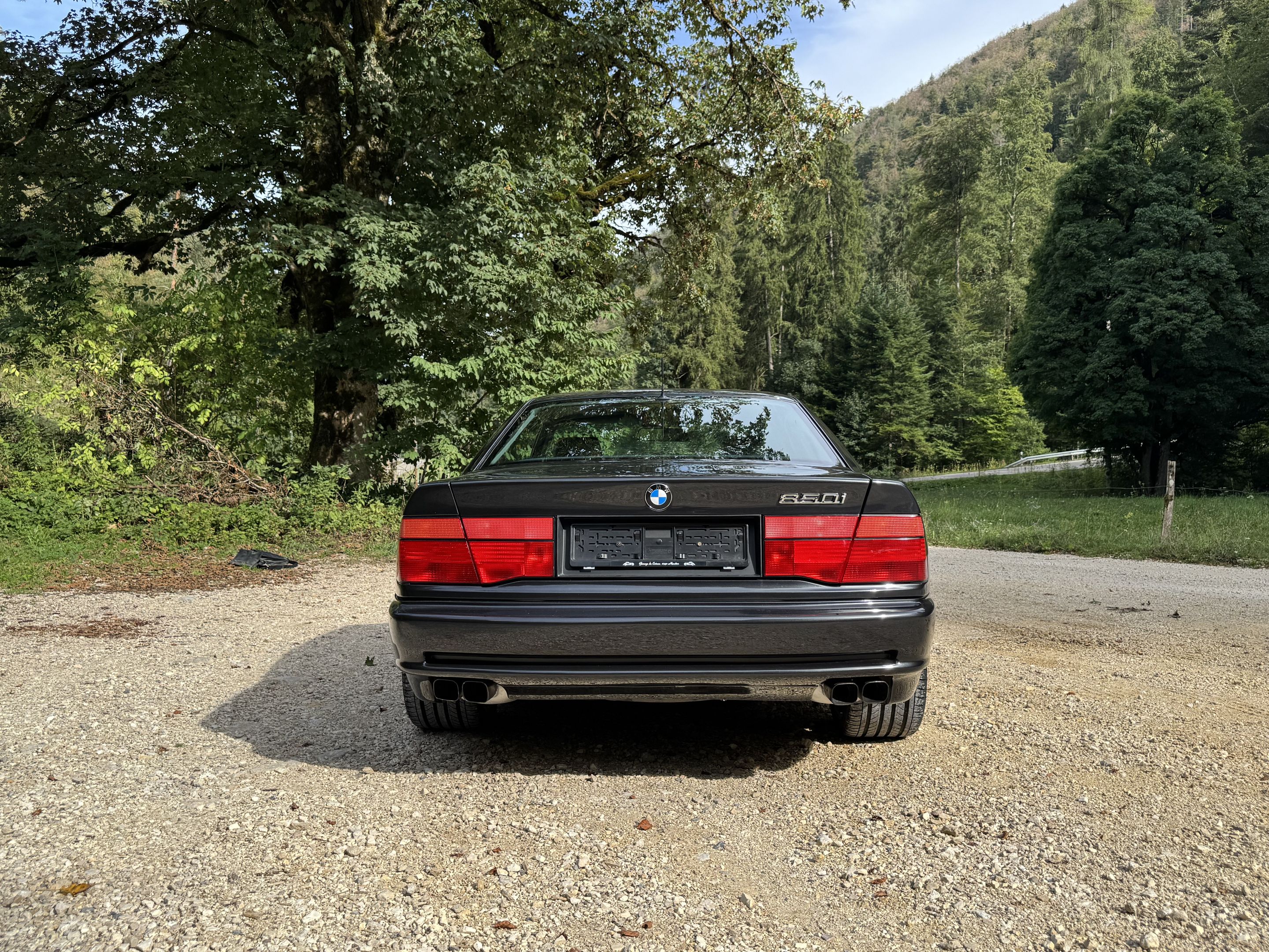 BMW 850i (E31) 5.0 V12 - 1991 - BVM 6, foto 4