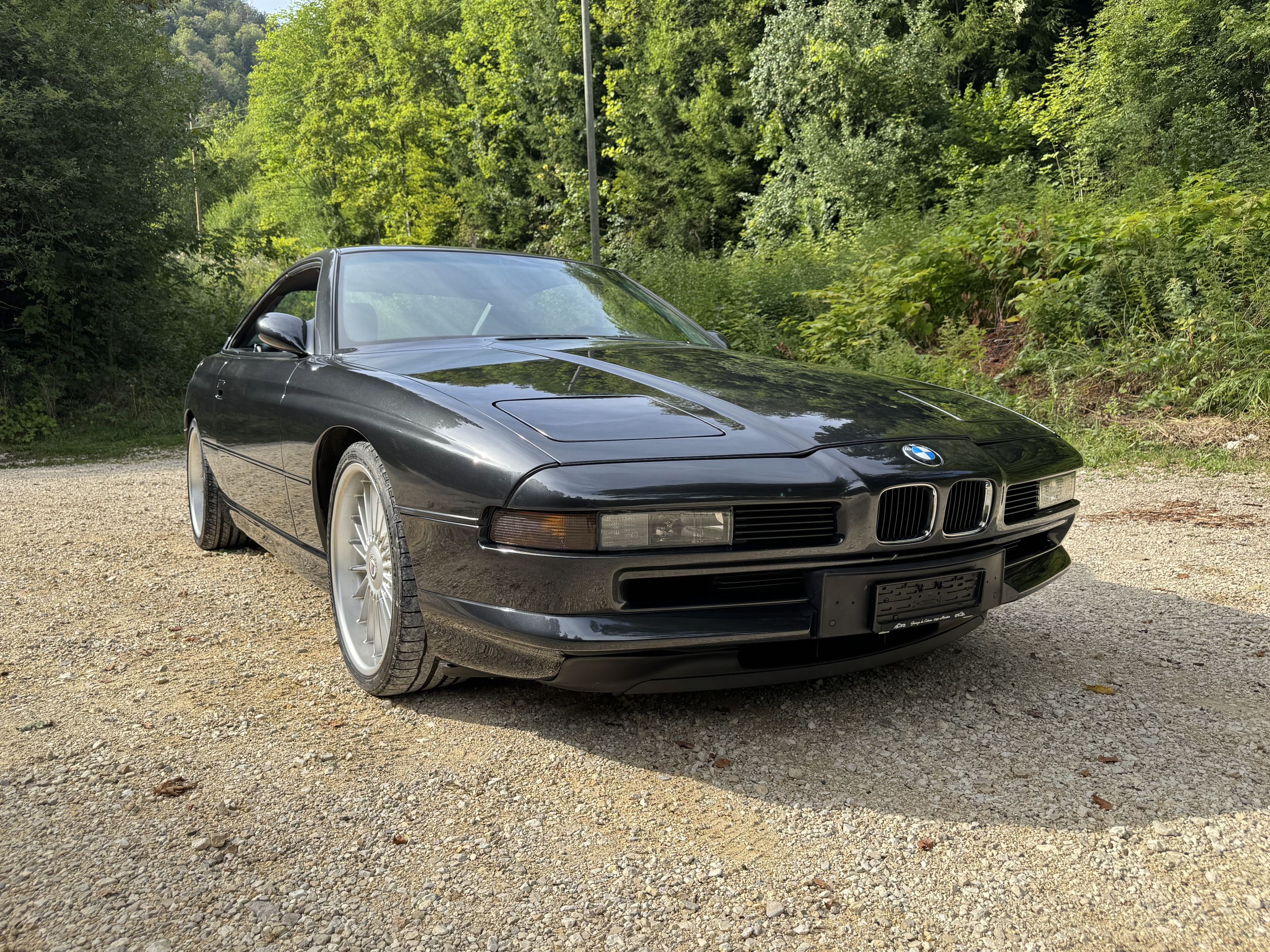 BMW 850i (E31) 5.0 V12 - 1991 - BVM 6, foto 7