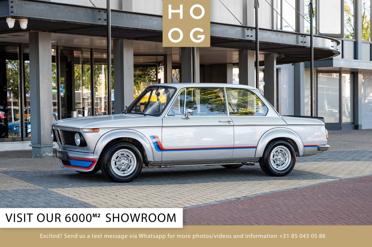 1974 BMW 2002 Turbo, foto 1