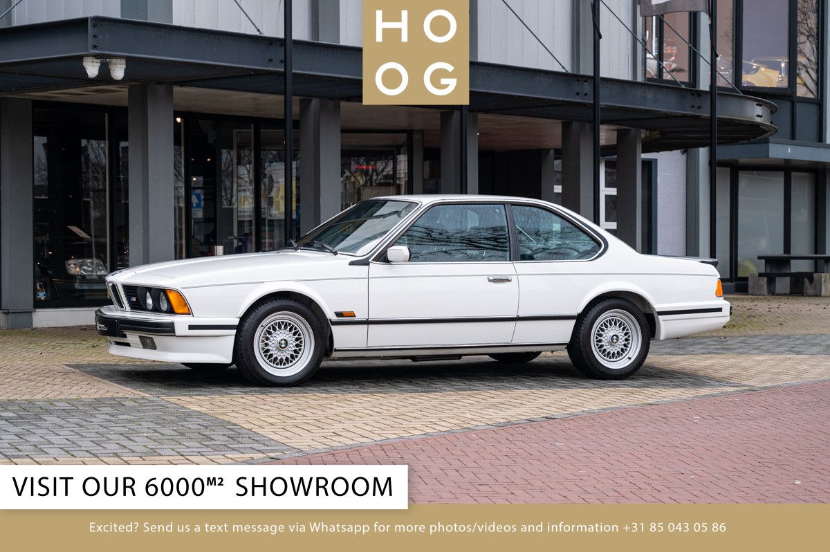 1988 BMW 6-Serie M635 CSI, foto 1