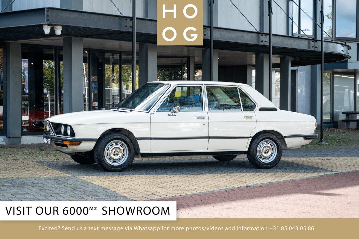 1978 BMW 5-Serie 520 (E12), foto 1