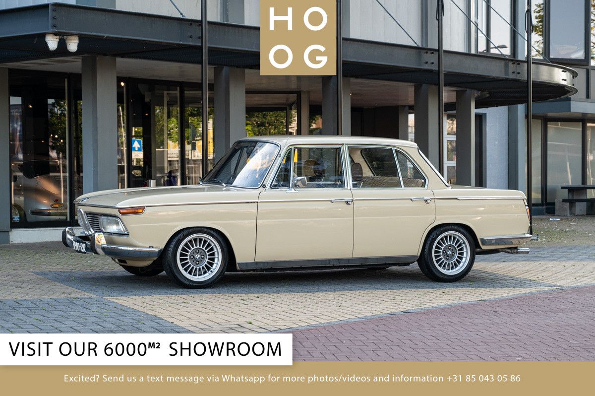 1971 BMW 2000 Automatic, foto 1