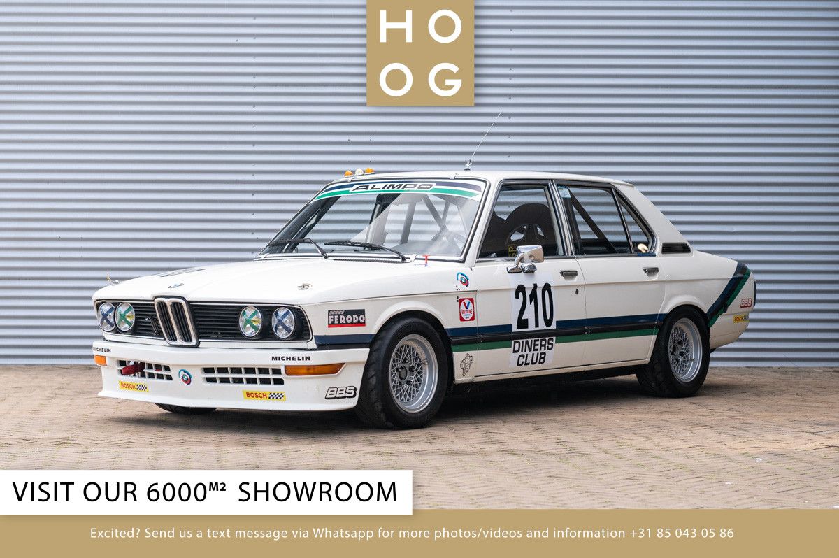 1977 BMW 5-Serie 530i 1B Historic race car, foto 1