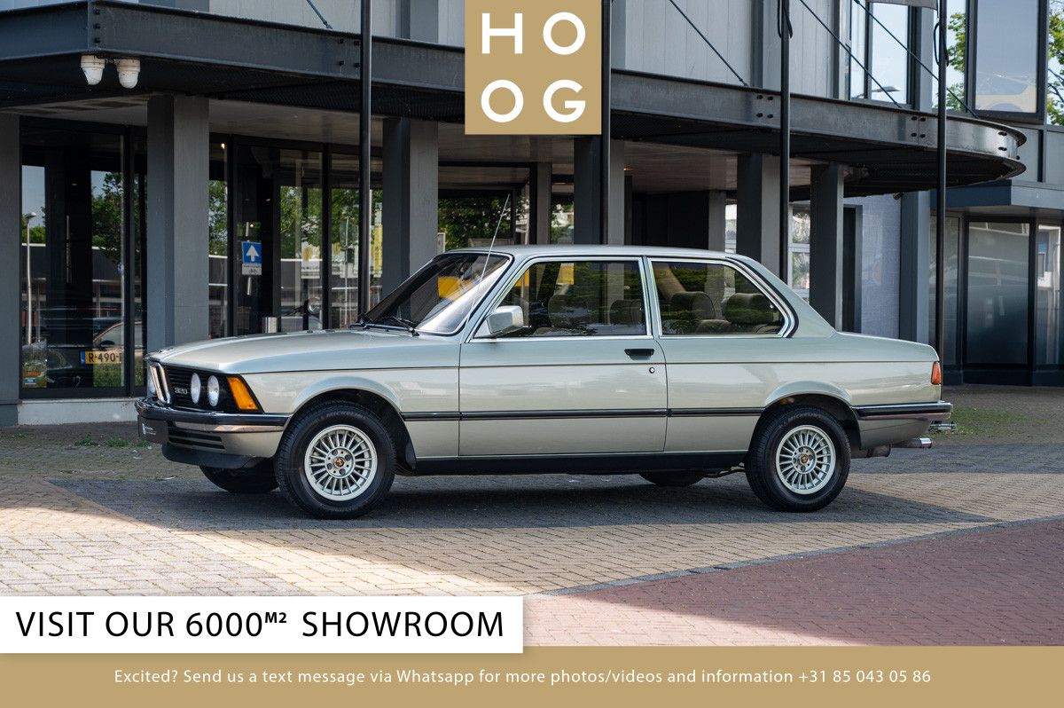 1982 BMW 3-Serie 320 E21 Edition E, foto 1