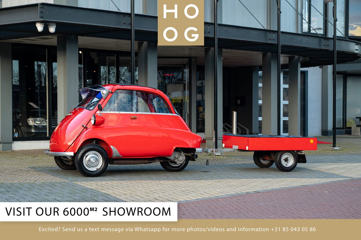 1962 BMW Isetta 300, foto 1