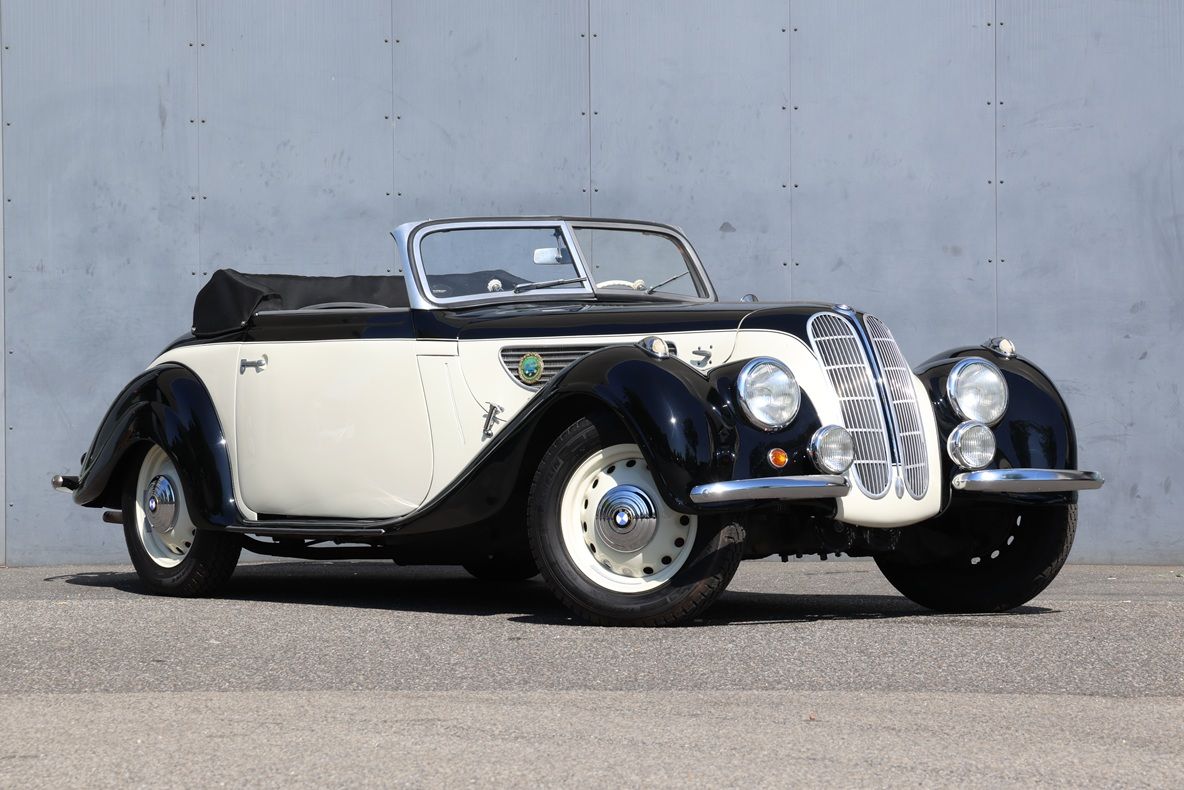 BMW 327 Sicken Convertible LHD, foto 1