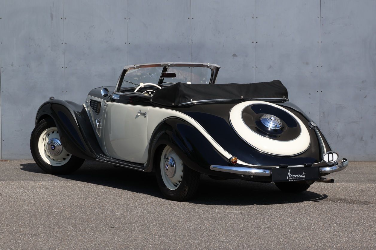 BMW 327 Sicken Convertible LHD, foto 2