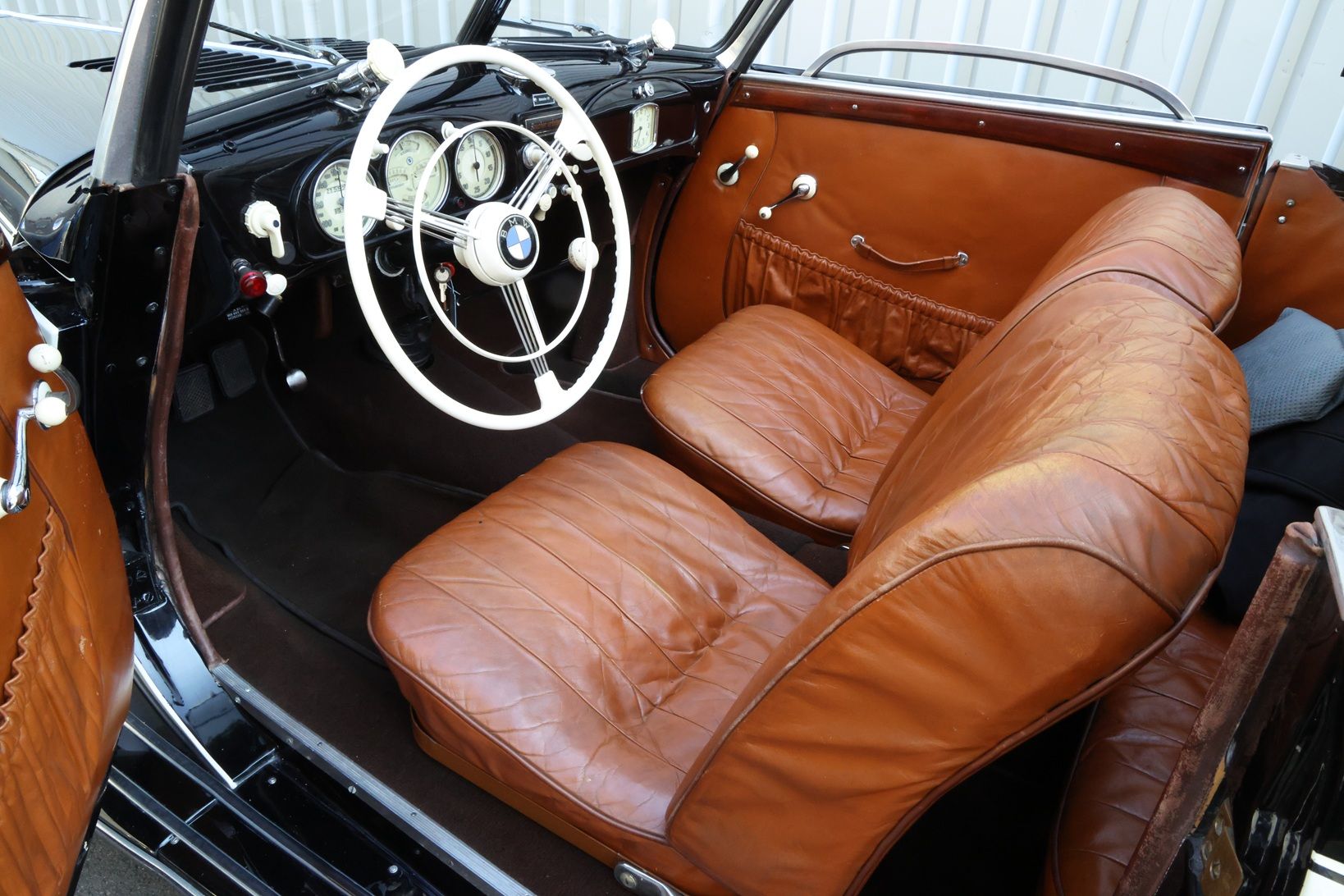 BMW 327 Sicken Convertible LHD, foto 3