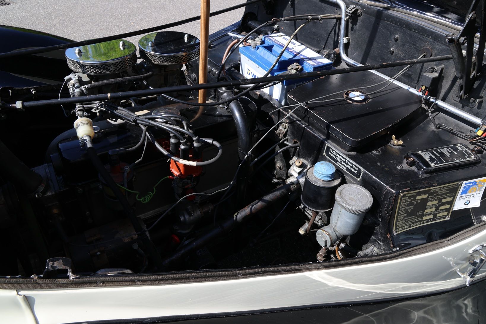 BMW 327 Sicken Convertible LHD, foto 4