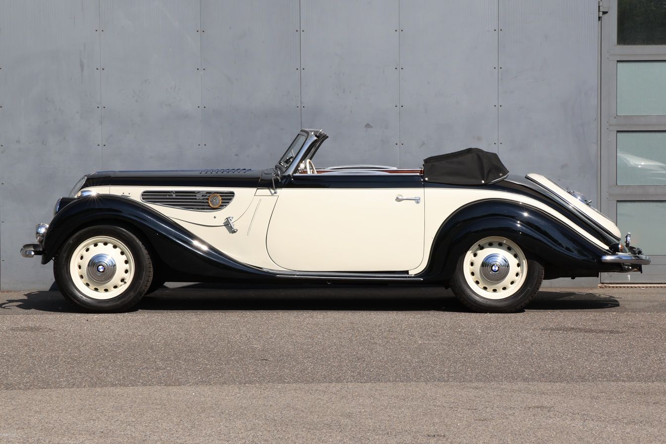 BMW 327 Sicken Convertible LHD, foto 5