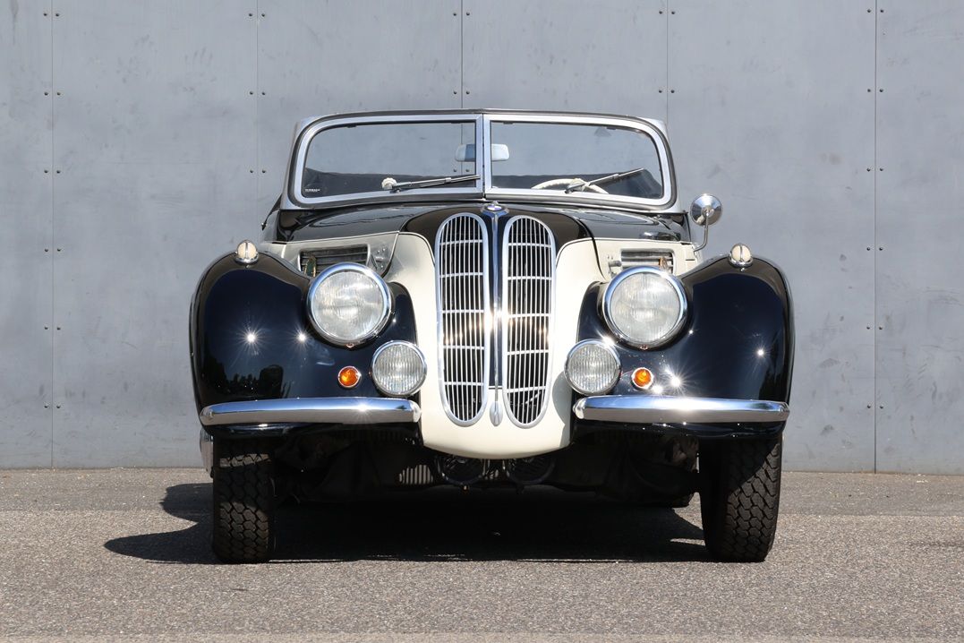 BMW 327 Sicken Convertible LHD, foto 6