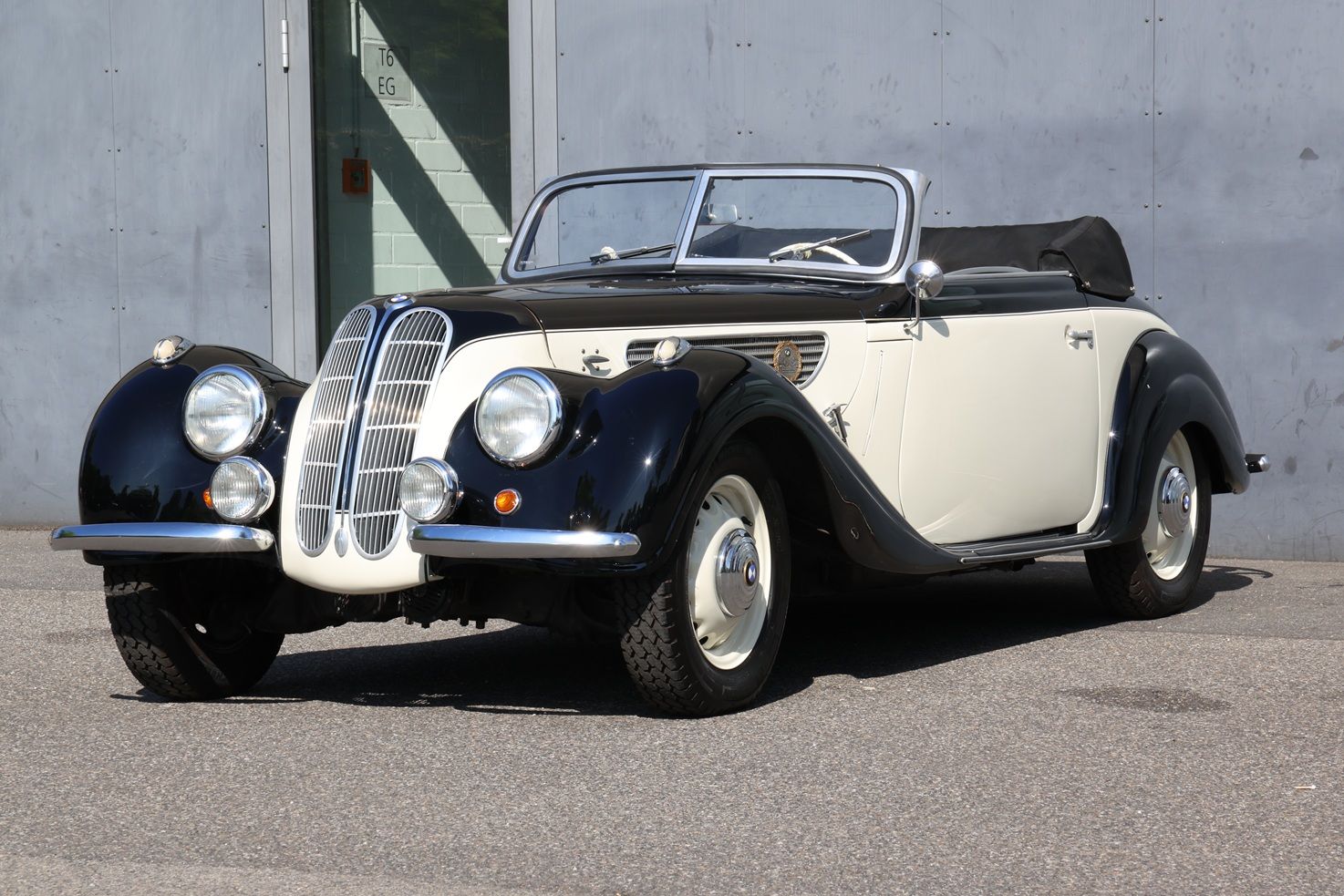 BMW 327 Sicken Convertible LHD, foto 7