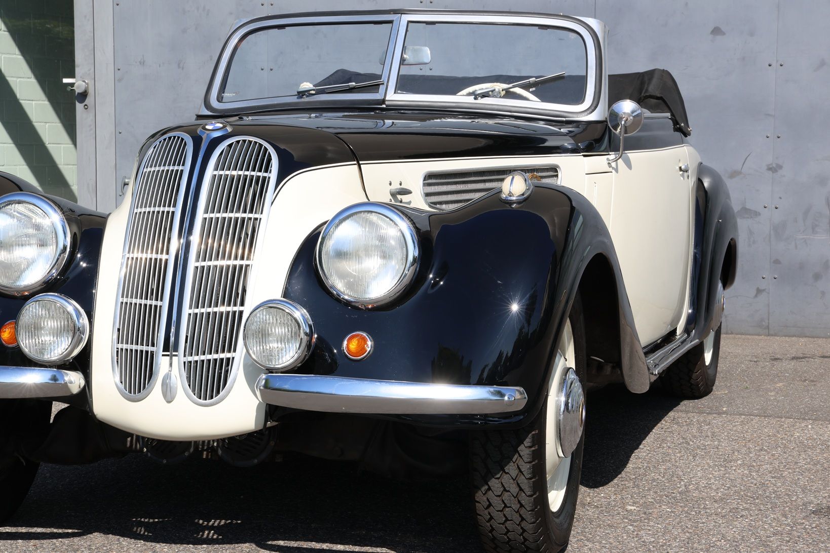 BMW 327 Sicken Convertible LHD, foto 8