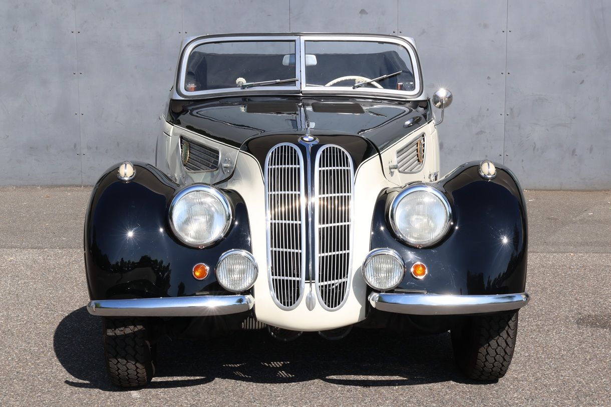 BMW 327 Sicken Convertible LHD, foto 10