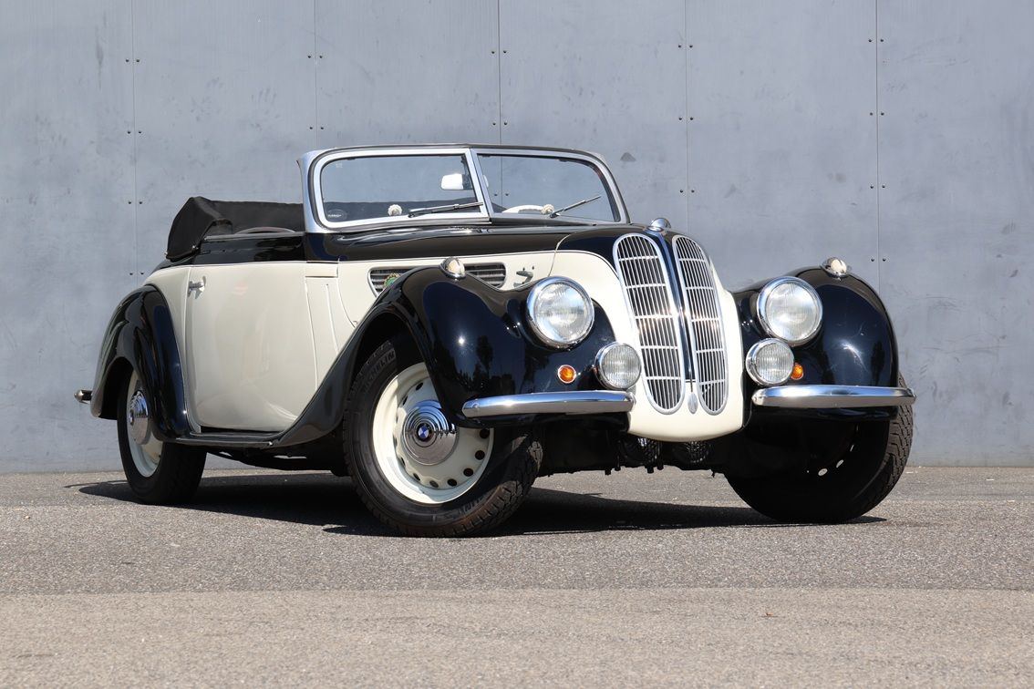 BMW 327 Sicken Convertible LHD, foto 11
