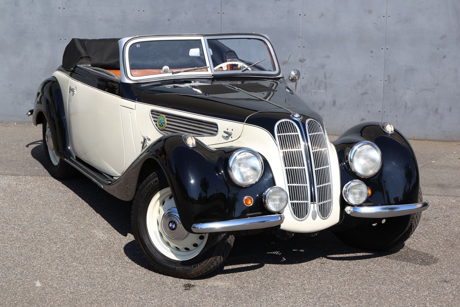 BMW 327 Sicken Convertible LHD, foto 12