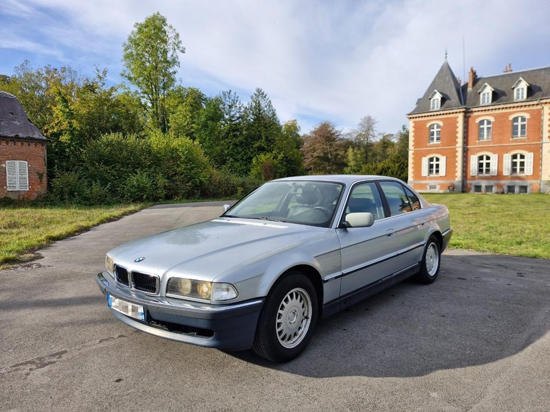 1997 BMW 7 Series 725tds E38, foto 1