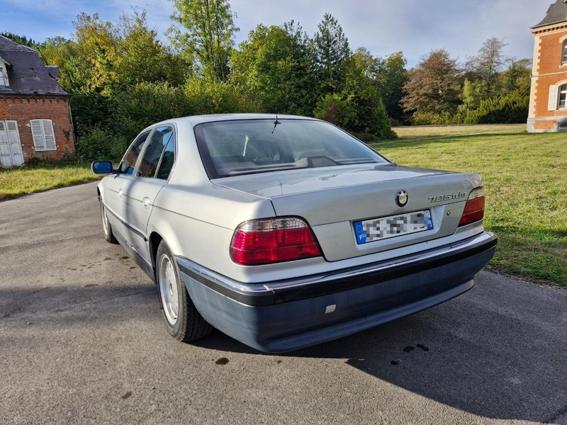 1997 BMW 7 Series 725tds E38, foto 4