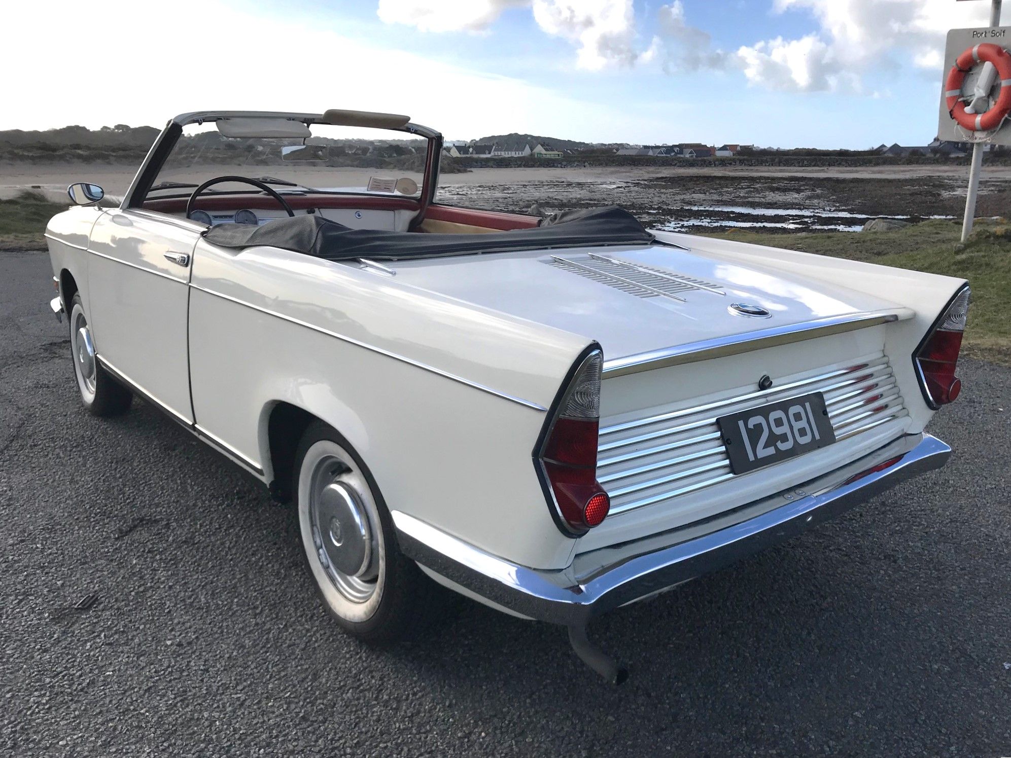 BMW 700S - scarce early Baur Cabriolet Sport, foto 4
