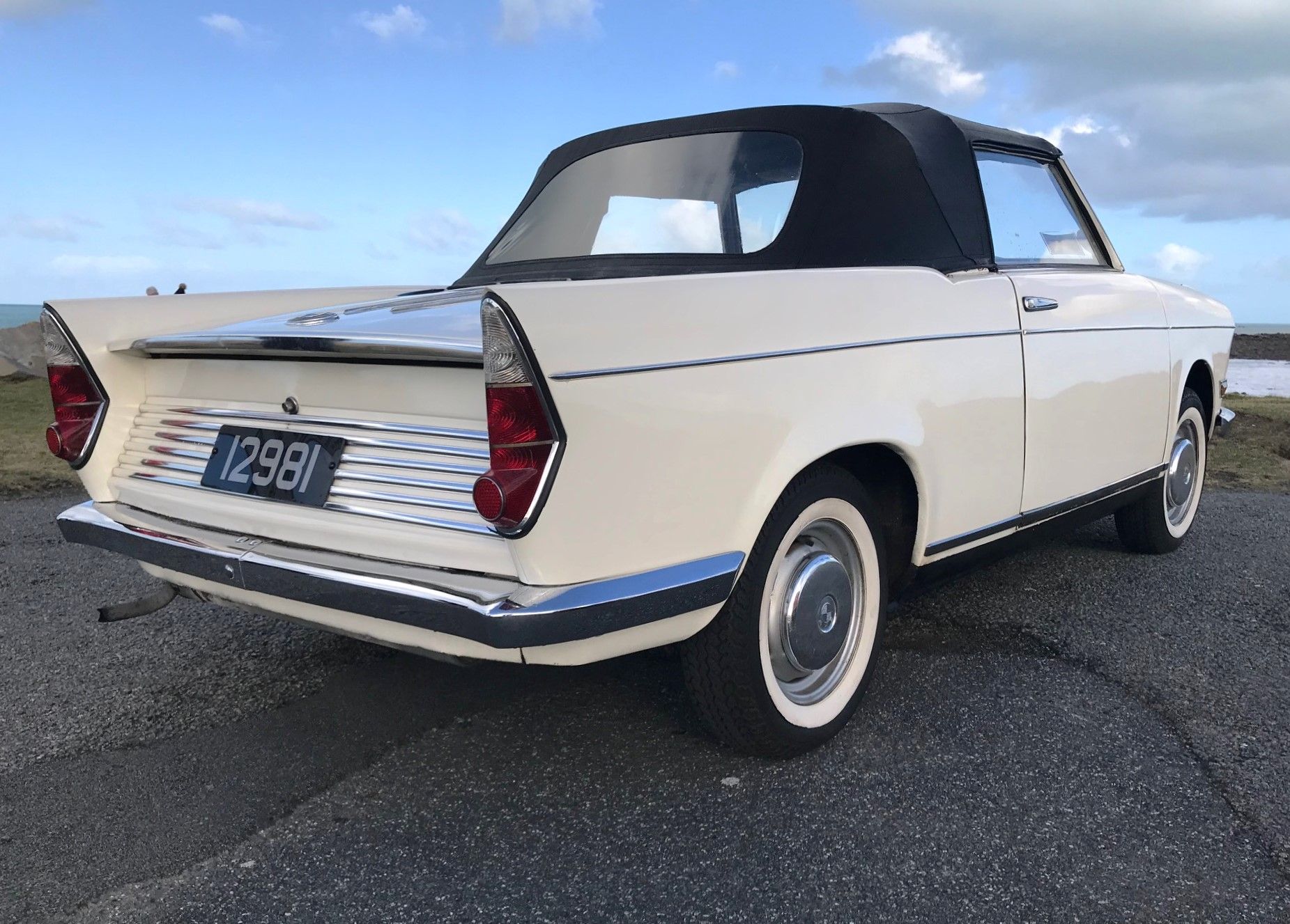 BMW 700S - scarce early Baur Cabriolet Sport, foto 5