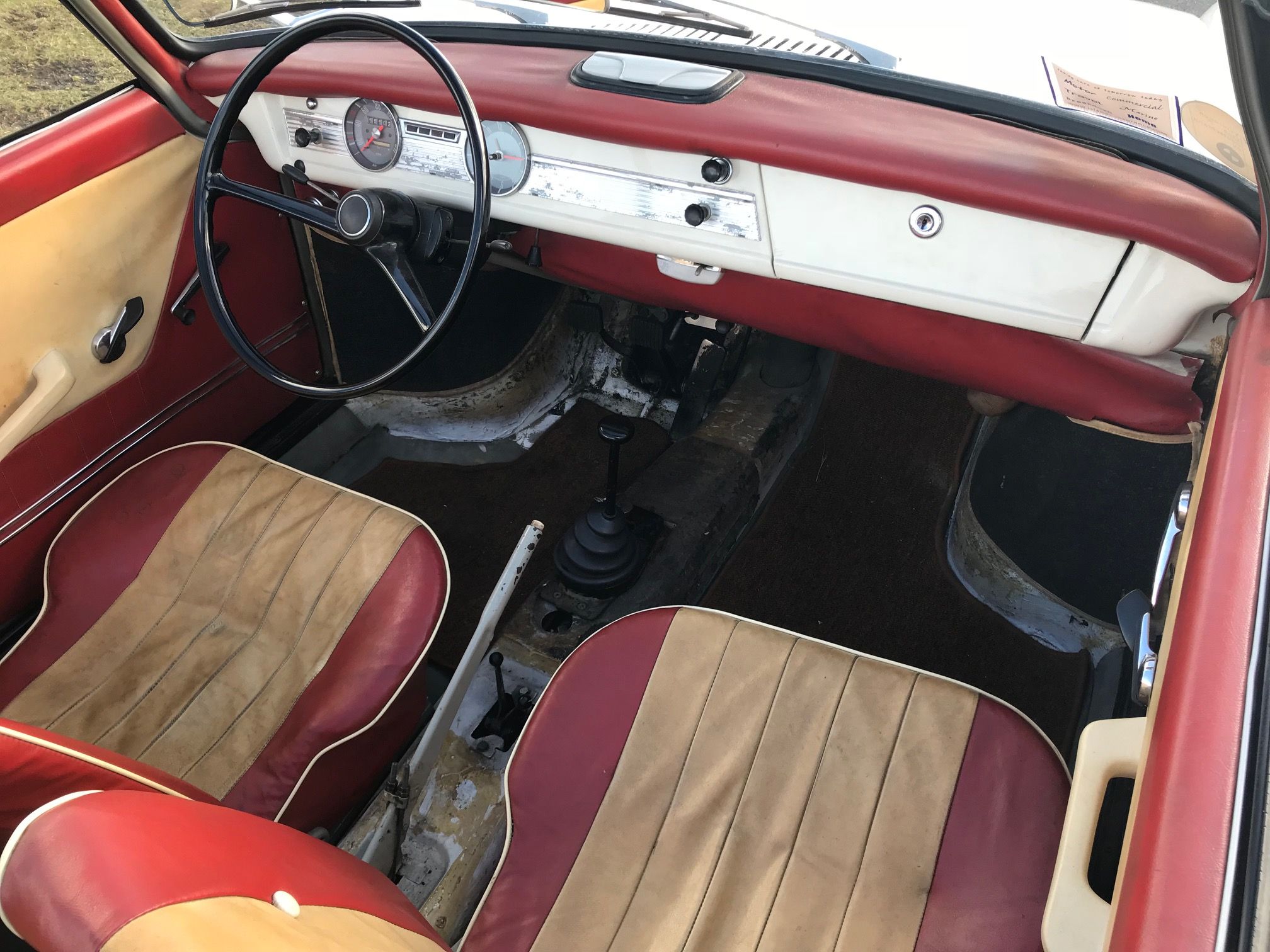 BMW 700S - scarce early Baur Cabriolet Sport, foto 6