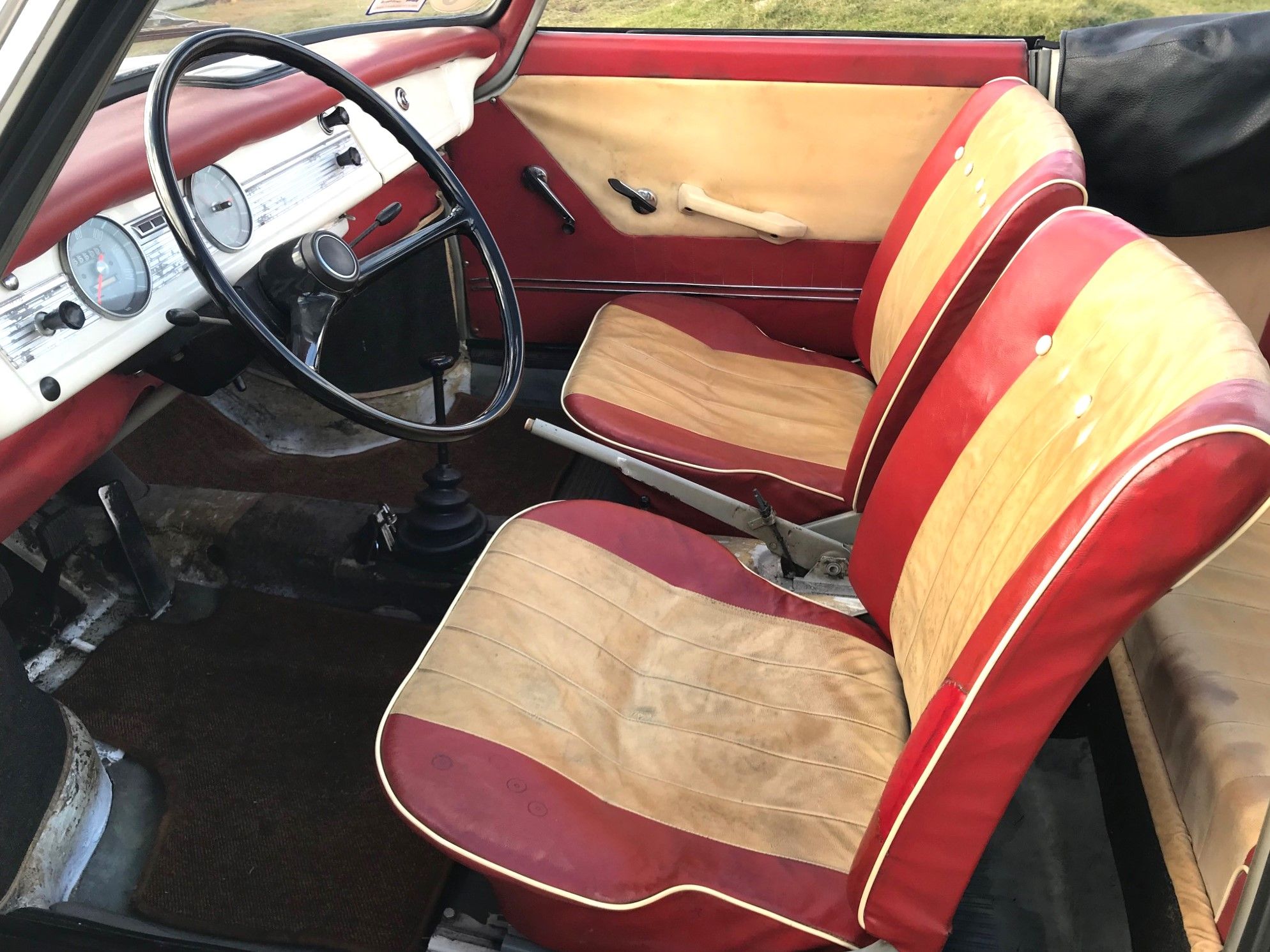 BMW 700S - scarce early Baur Cabriolet Sport, foto 7