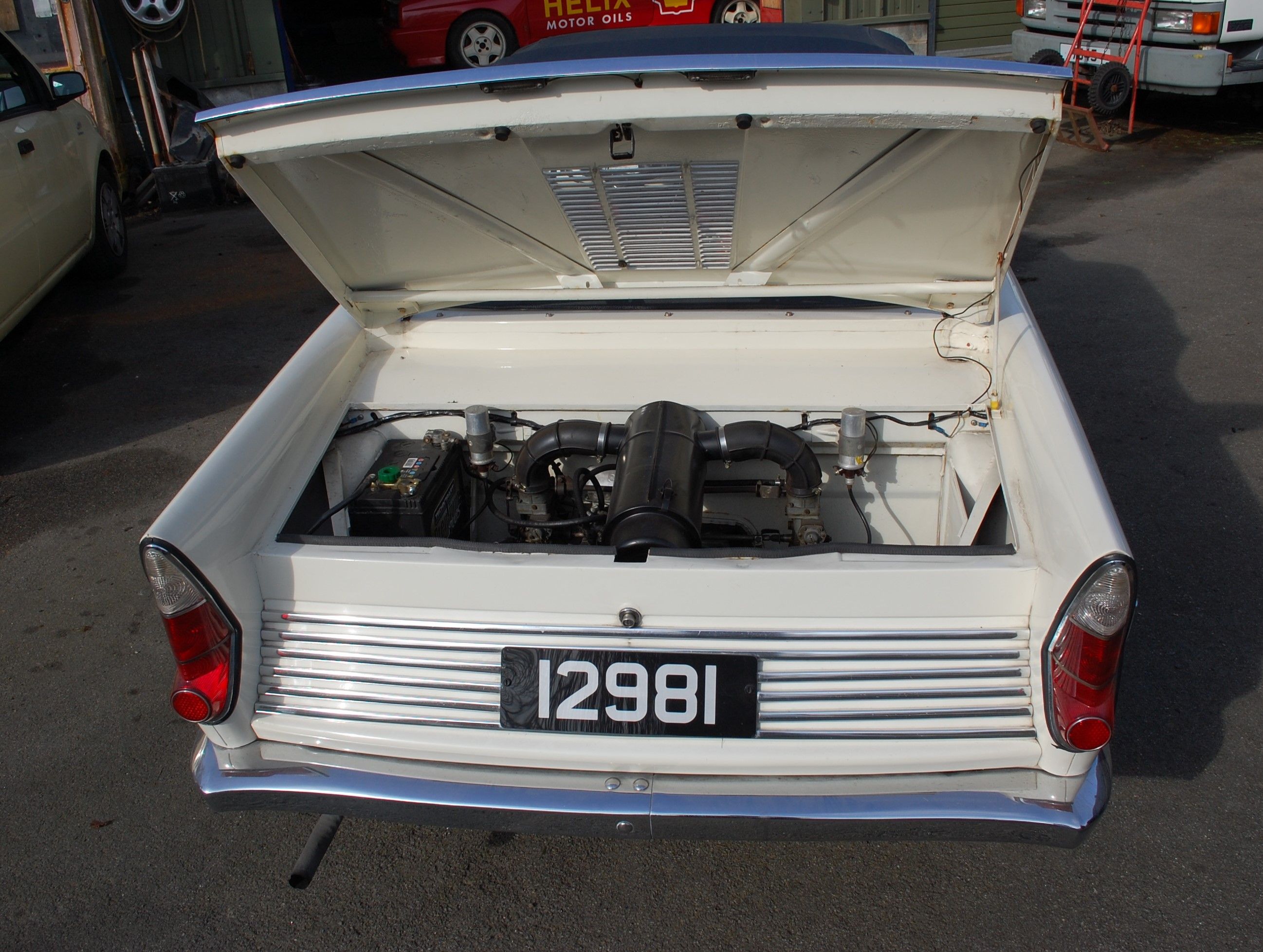 BMW 700S - scarce early Baur Cabriolet Sport, foto 9